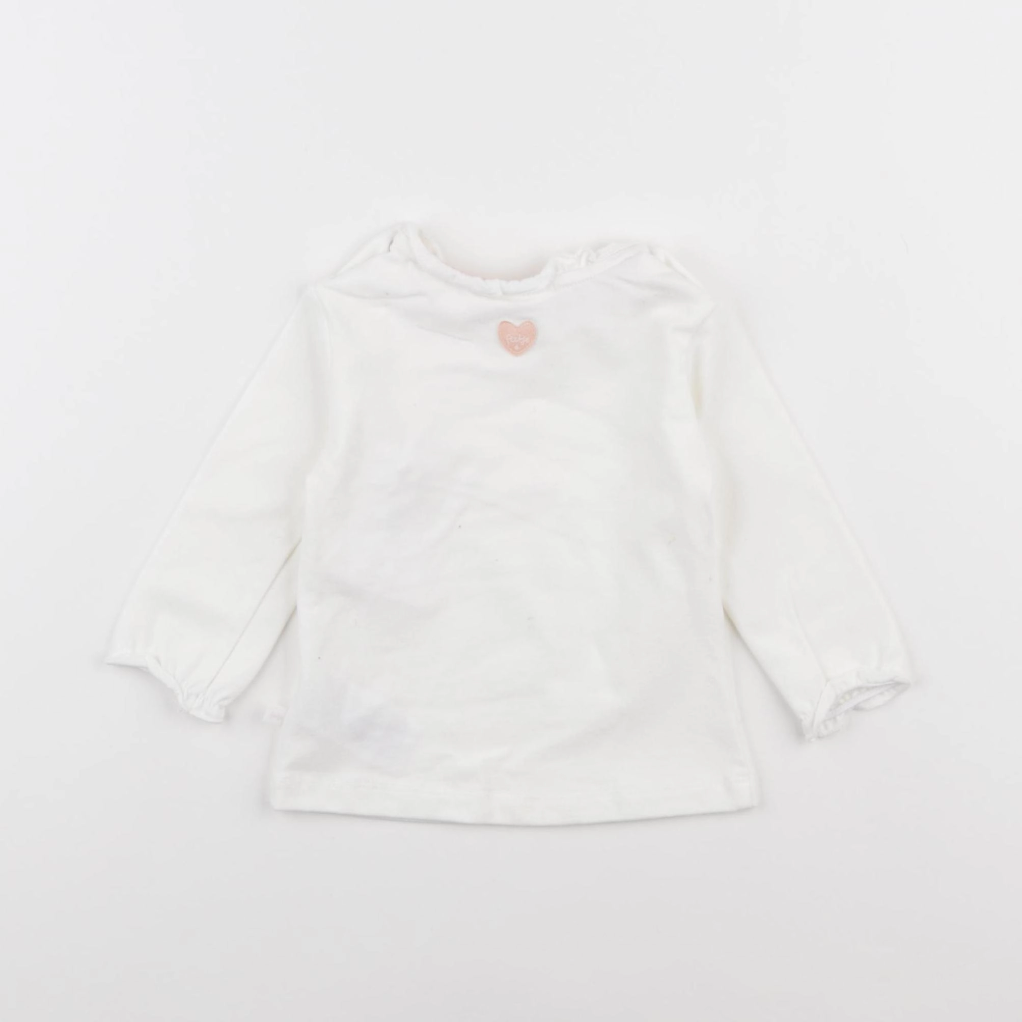 Feetje - tee-shirt blanc - 24 mois