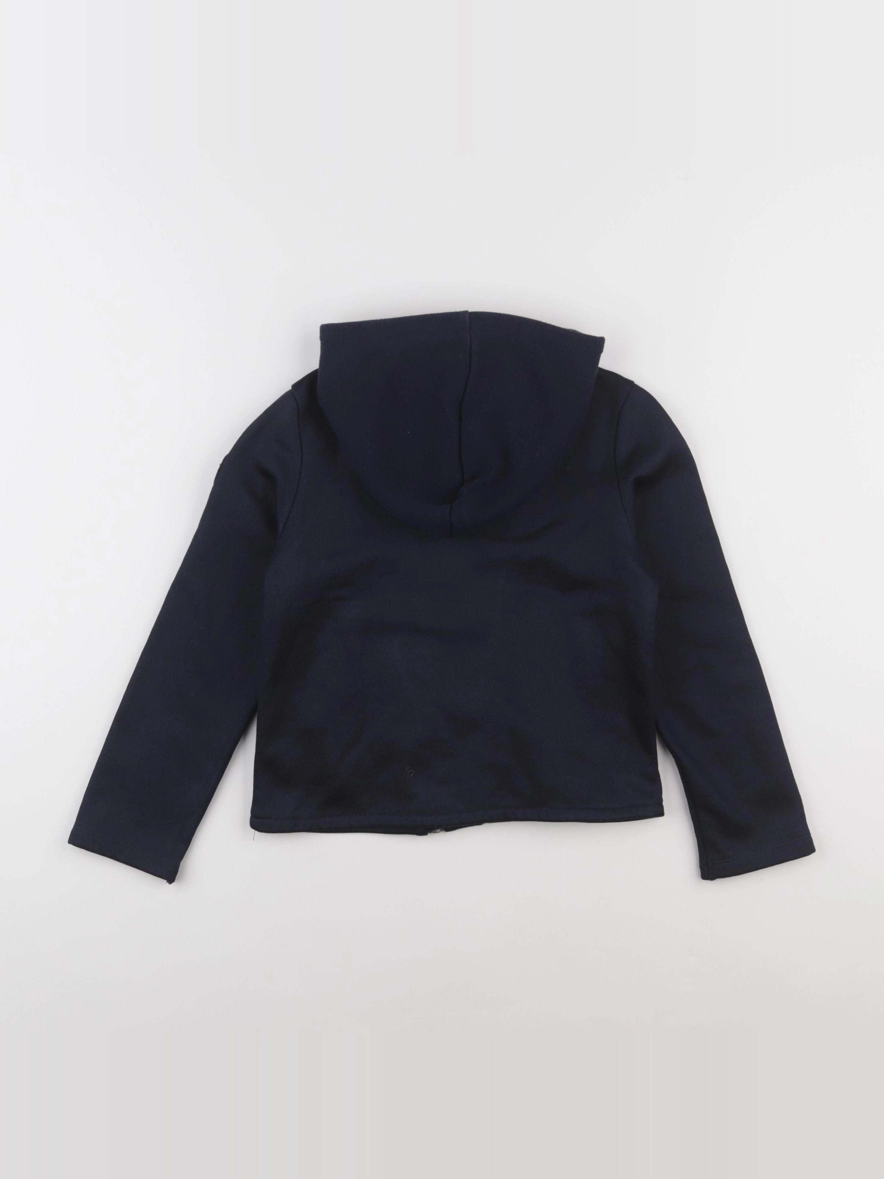IKKS - sweat bleu - 8 ans