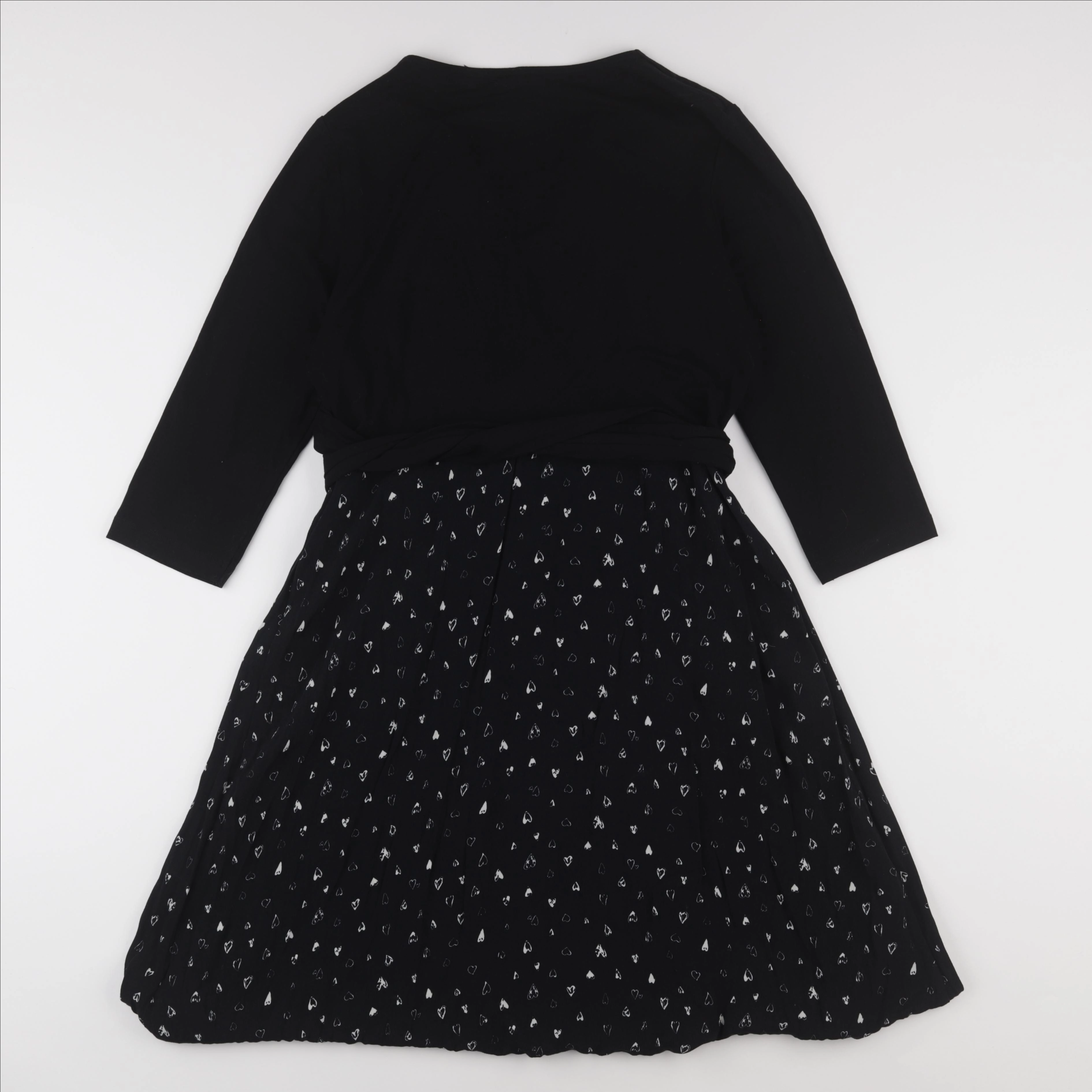 Seraphine - robe allaitement, grossesse noir - 46