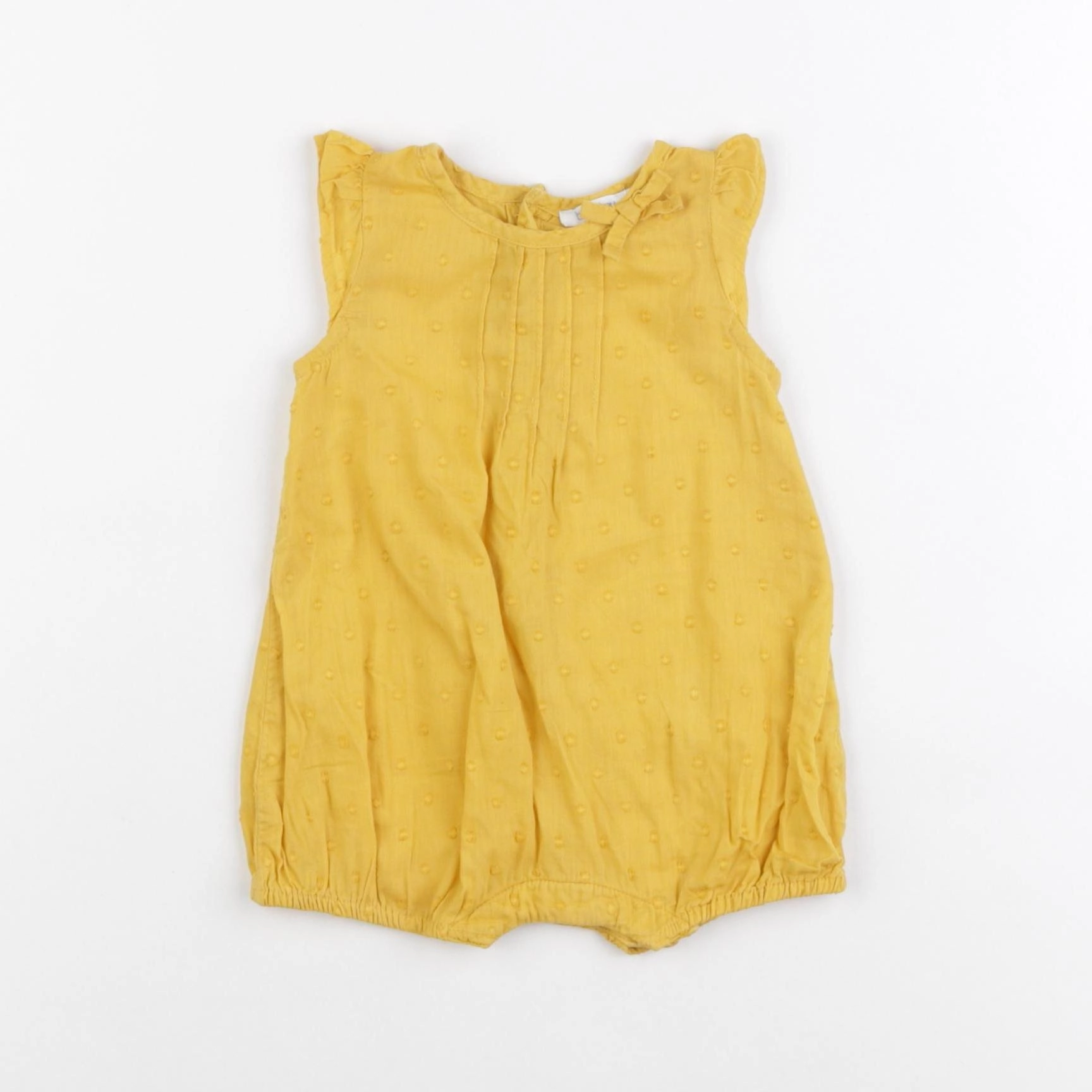 Boutchou - combinaison jaune - 1 mois