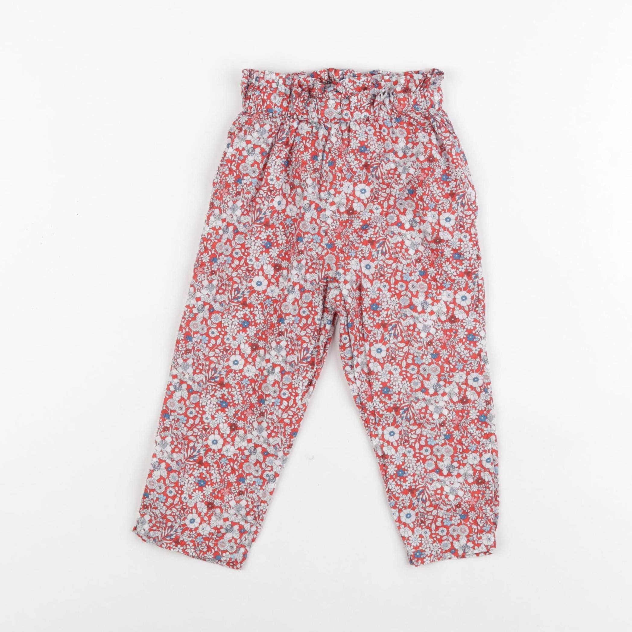 Jacadi - pantalon multicolore - 18 mois