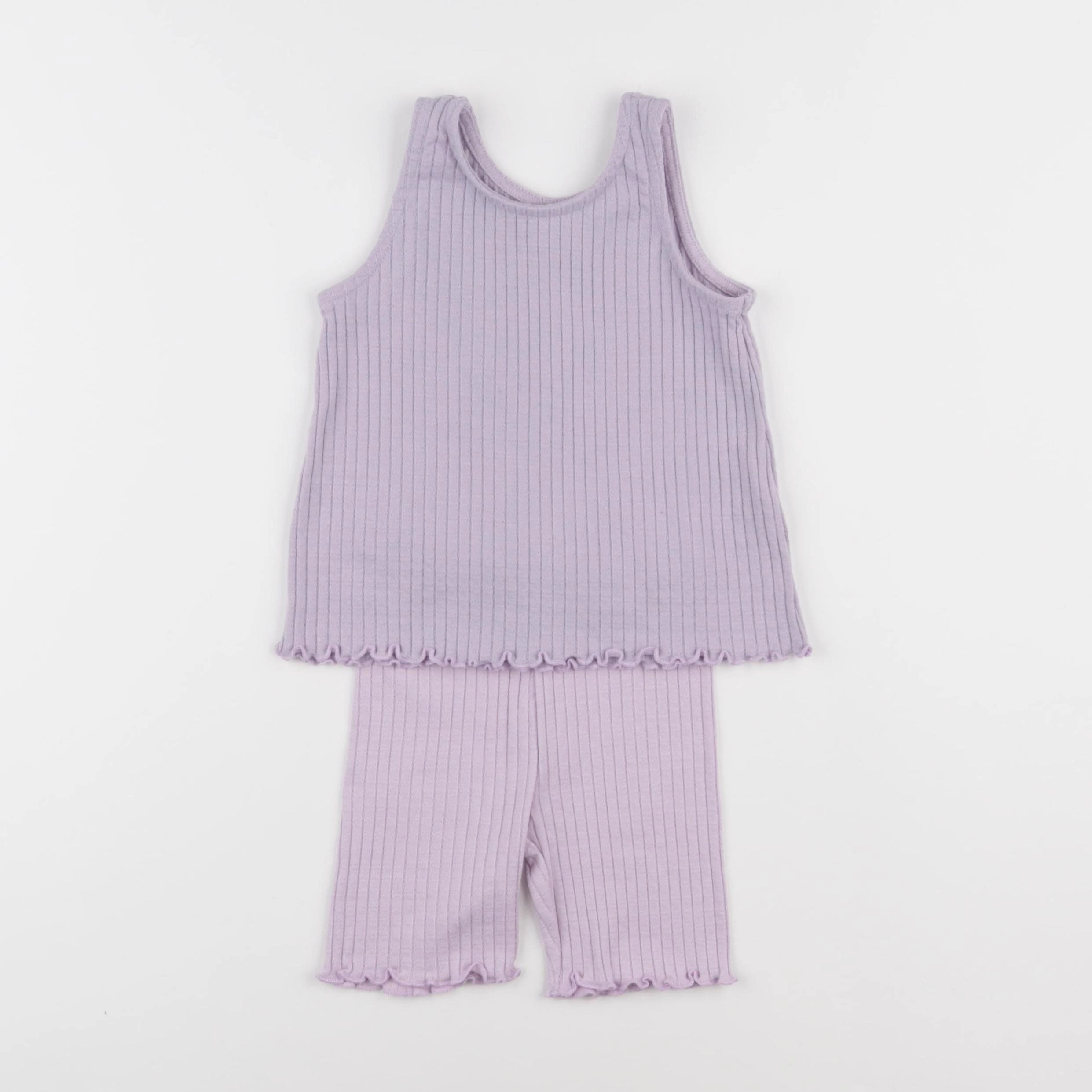 Zara - pyjama coton rose - 2/3 ans