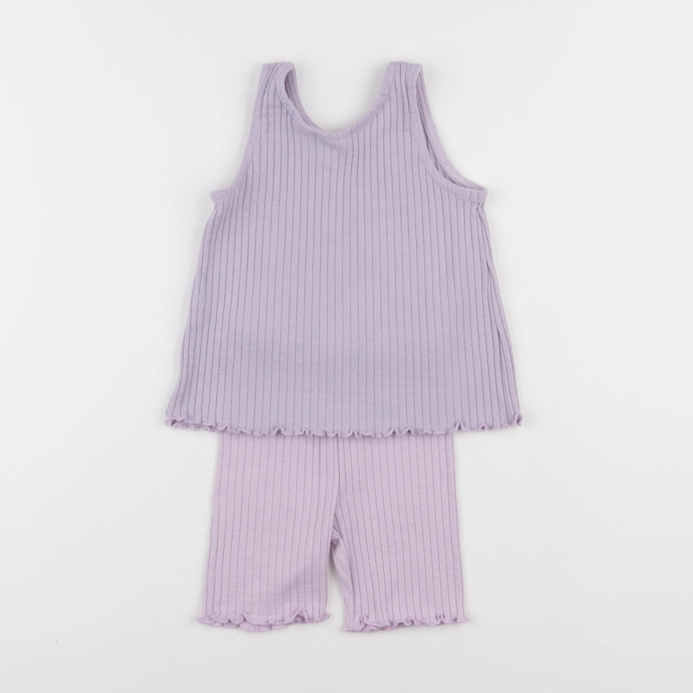 Zara - pyjama coton rose - 2/3 ans
