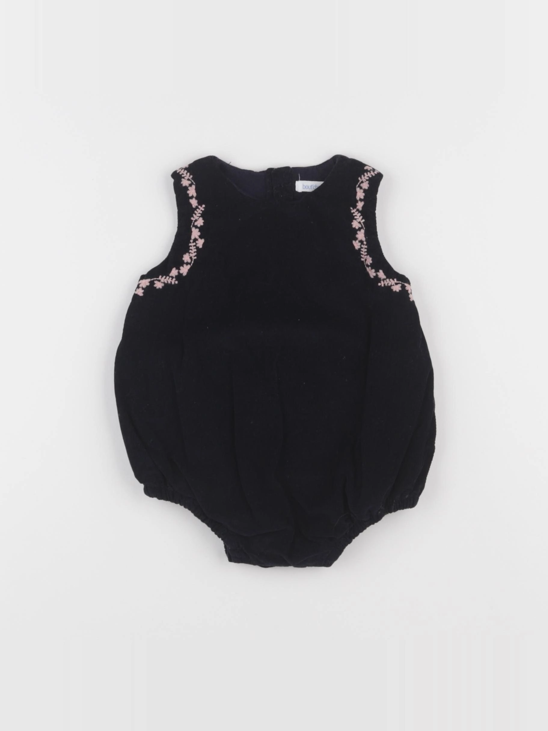 Boutchou - combinaison noir - 6 mois