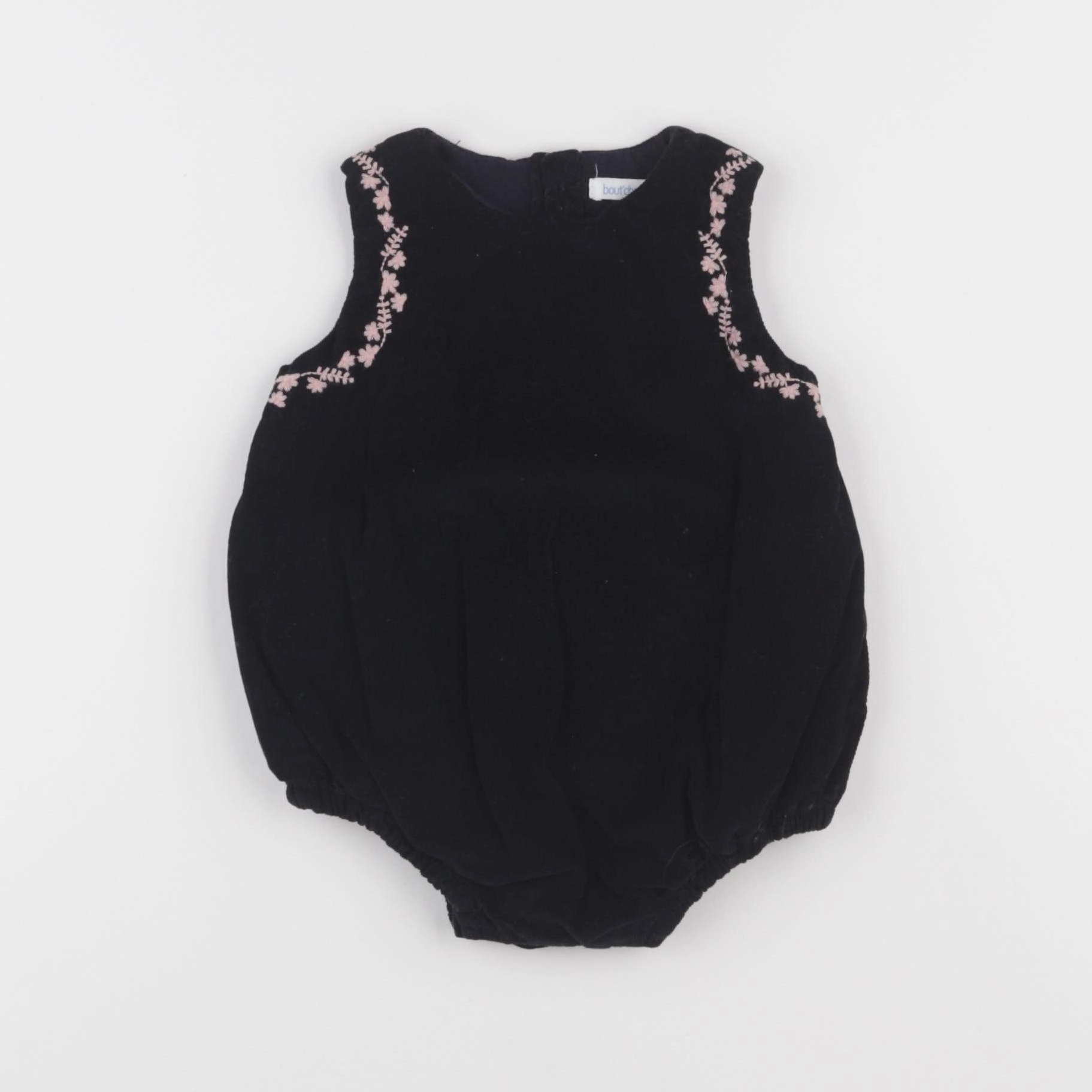 Boutchou - combinaison noir - 6 mois