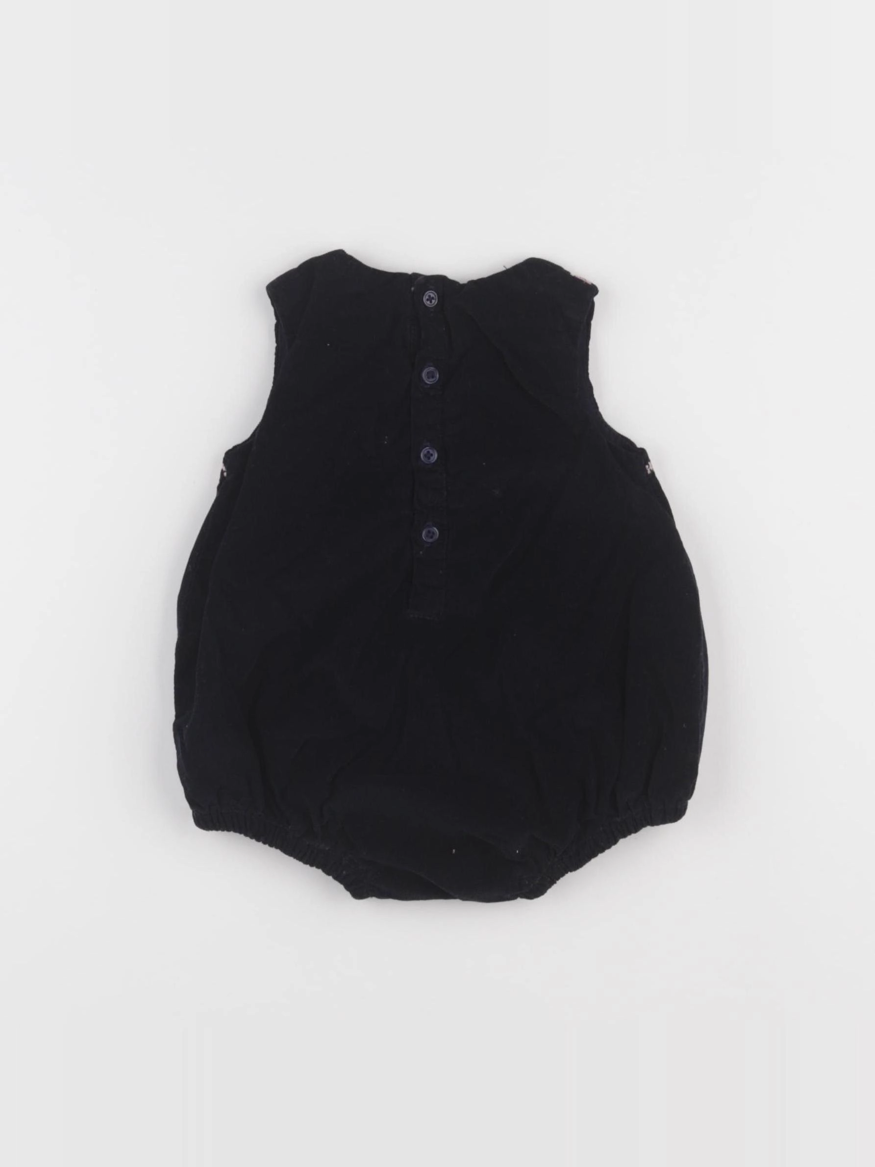 Boutchou - combinaison noir - 6 mois