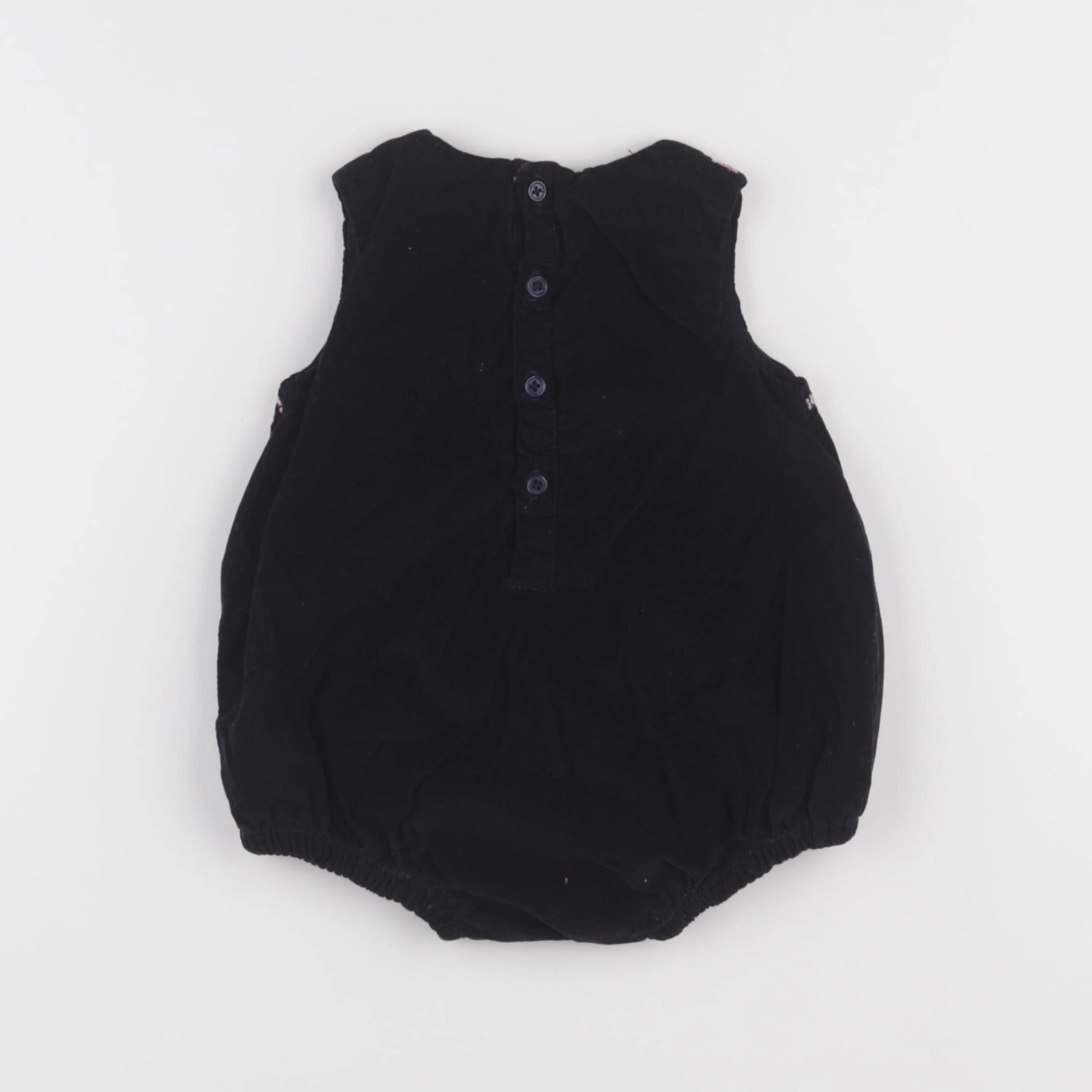 Boutchou - combinaison noir - 6 mois