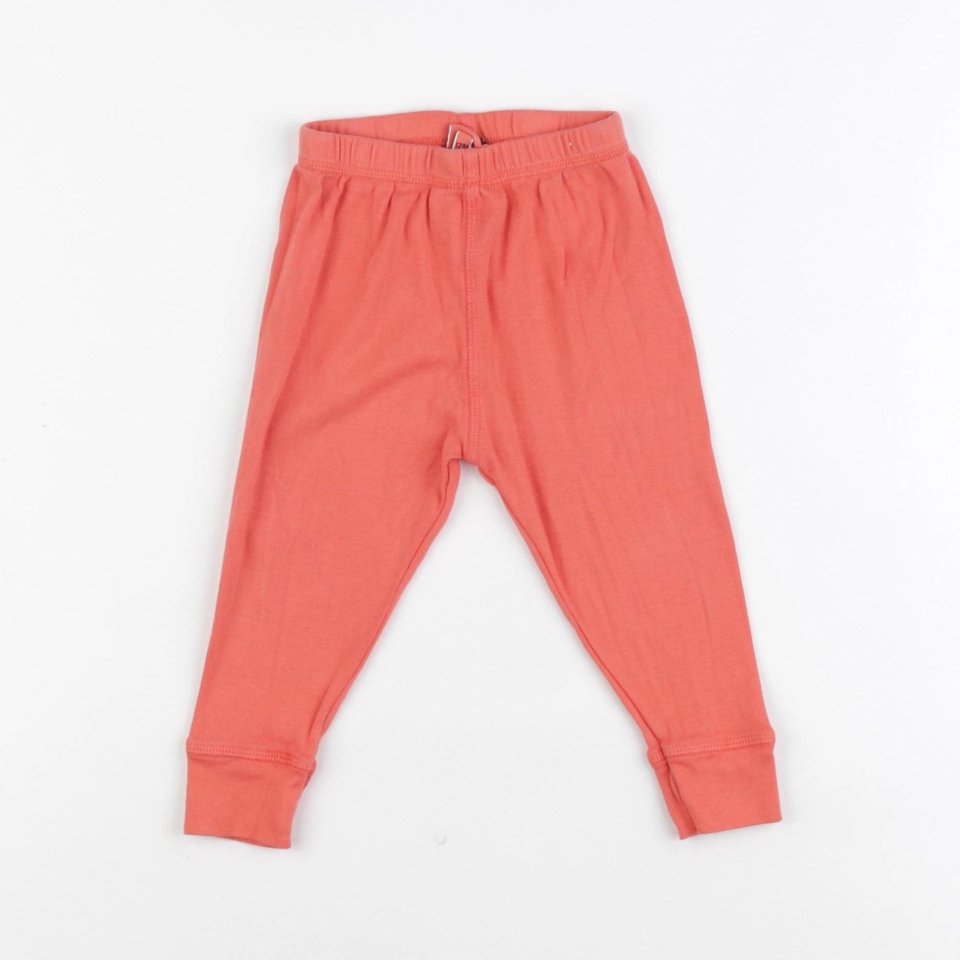 Bonton - legging rouge - 12 mois