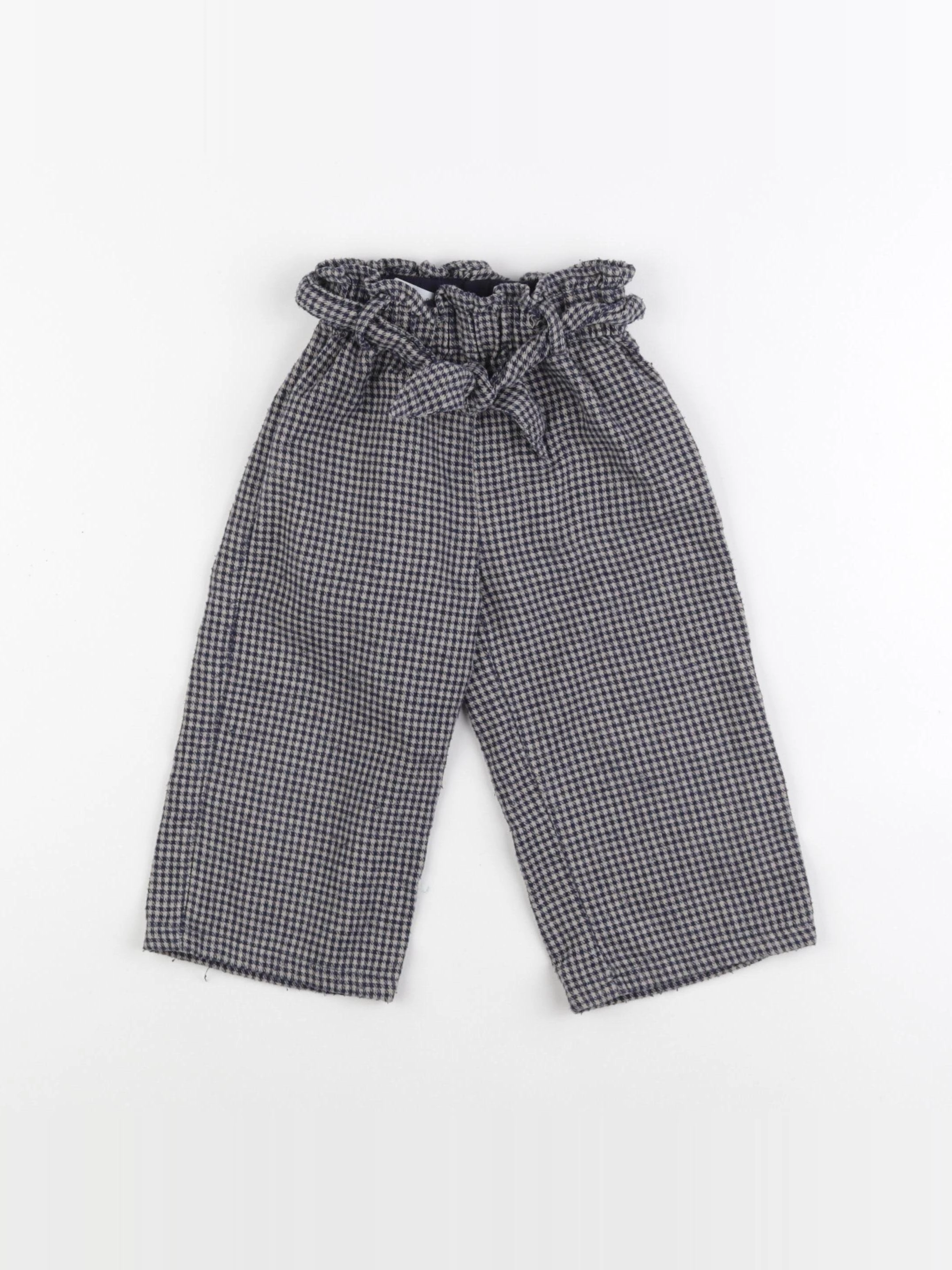 Zara - pantalon bleu, gris - 2 ans