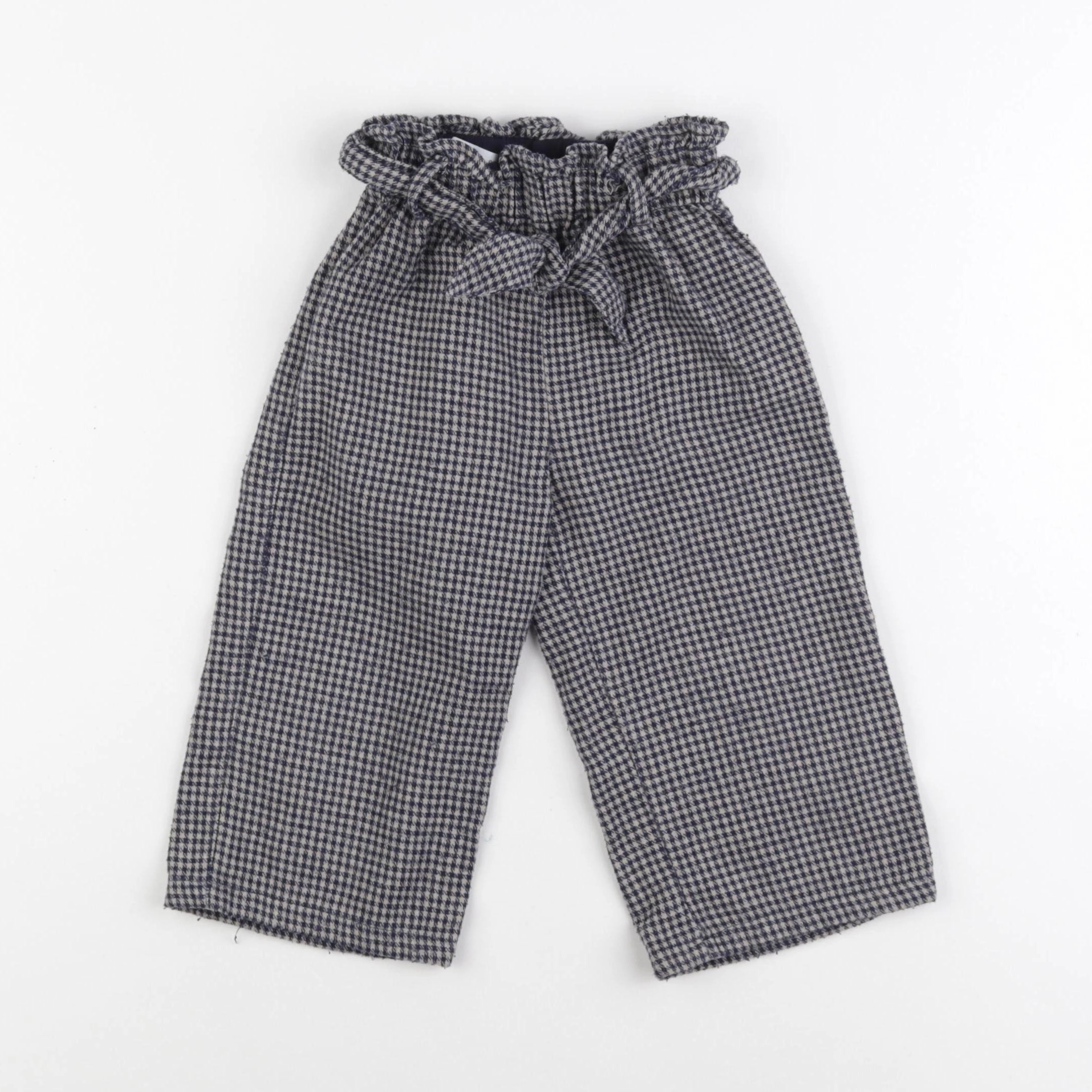 Zara - pantalon bleu, gris - 2 ans