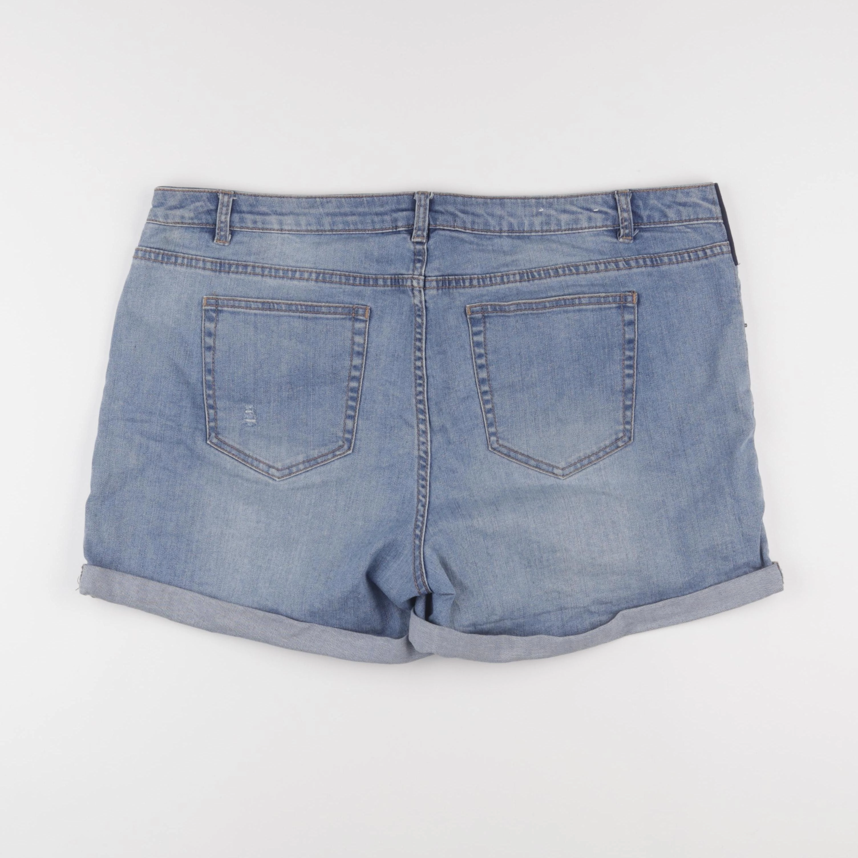 New Look - short grossesse bleu - 46