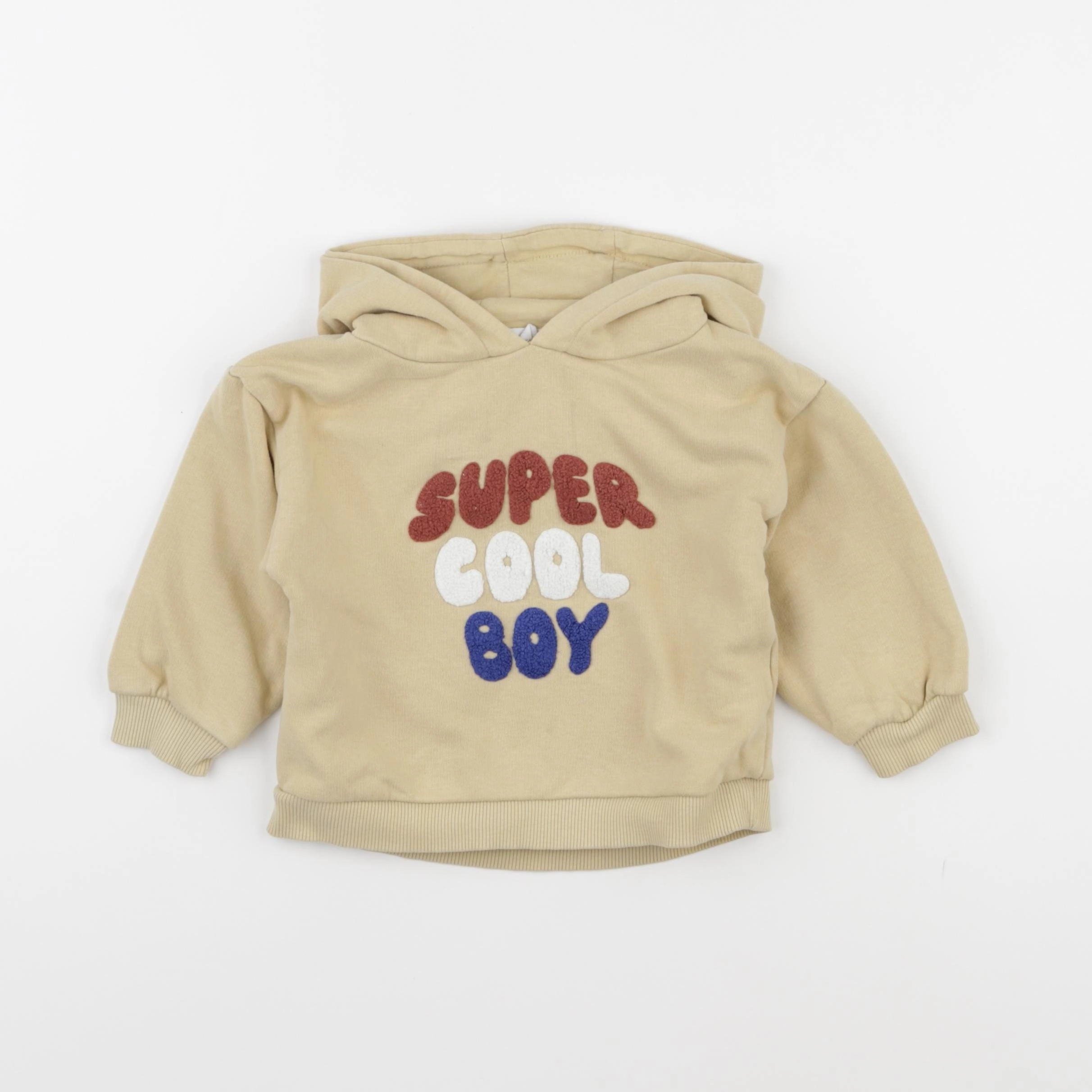Vertbaudet - sweat multicolore - 18 mois
