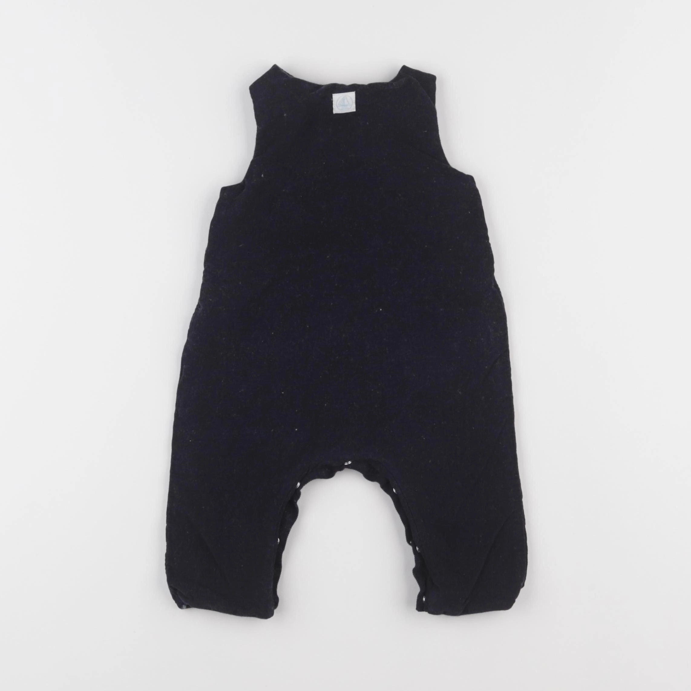 Petit Bateau - salopette bleu - 1 mois