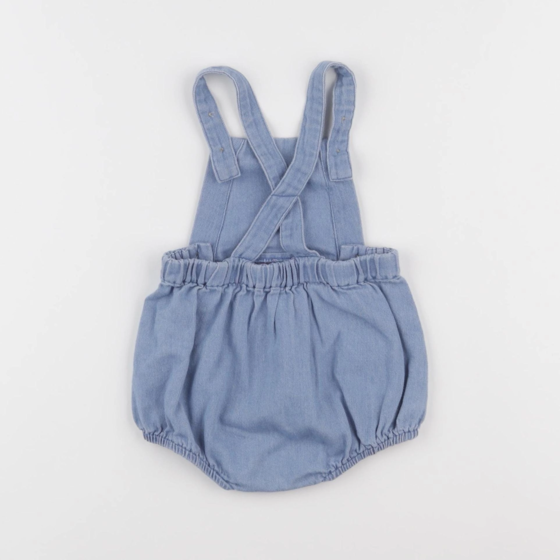 Boutchou - salopette bleu - 6 mois