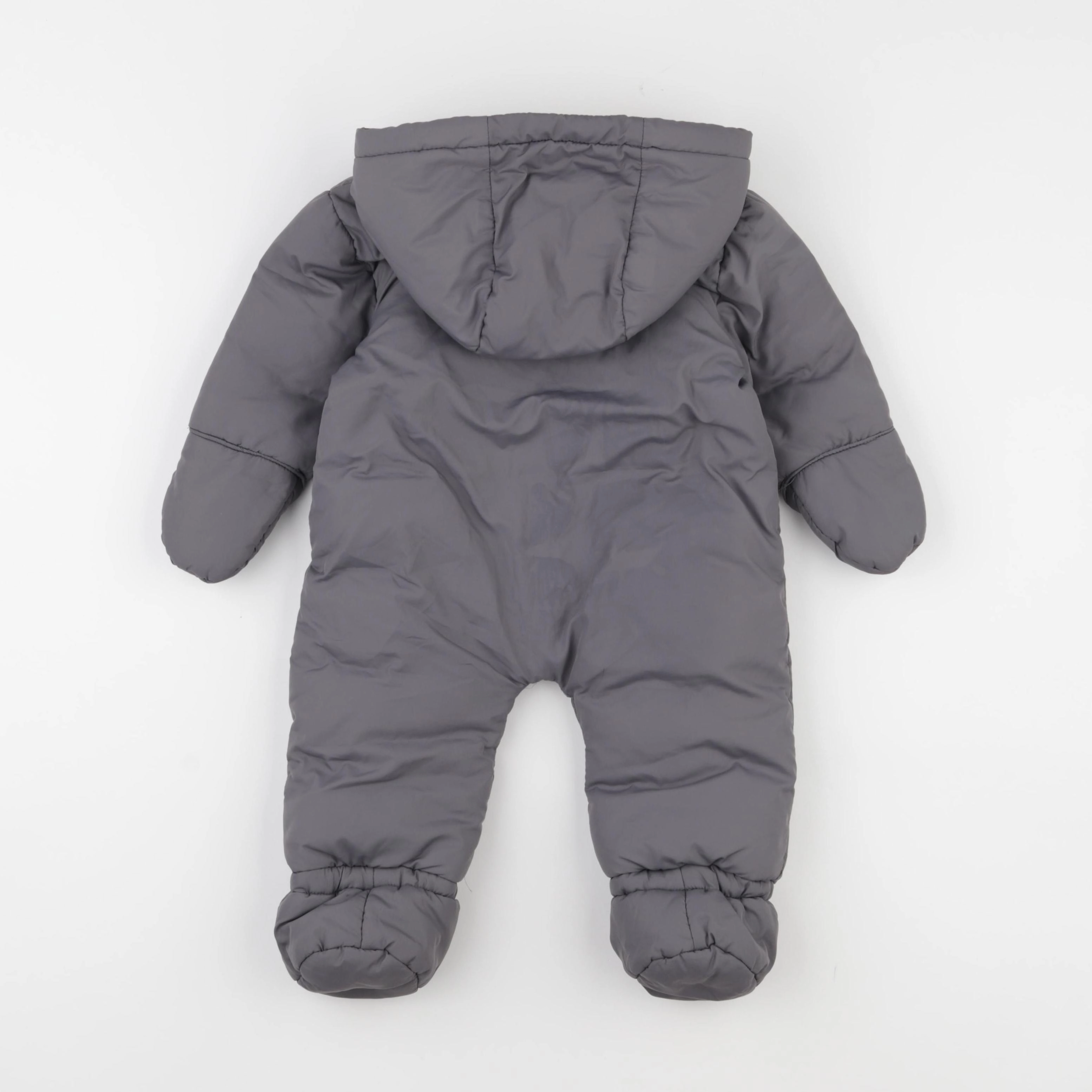 Vertbaudet - combi-pilote gris - 6/9 mois