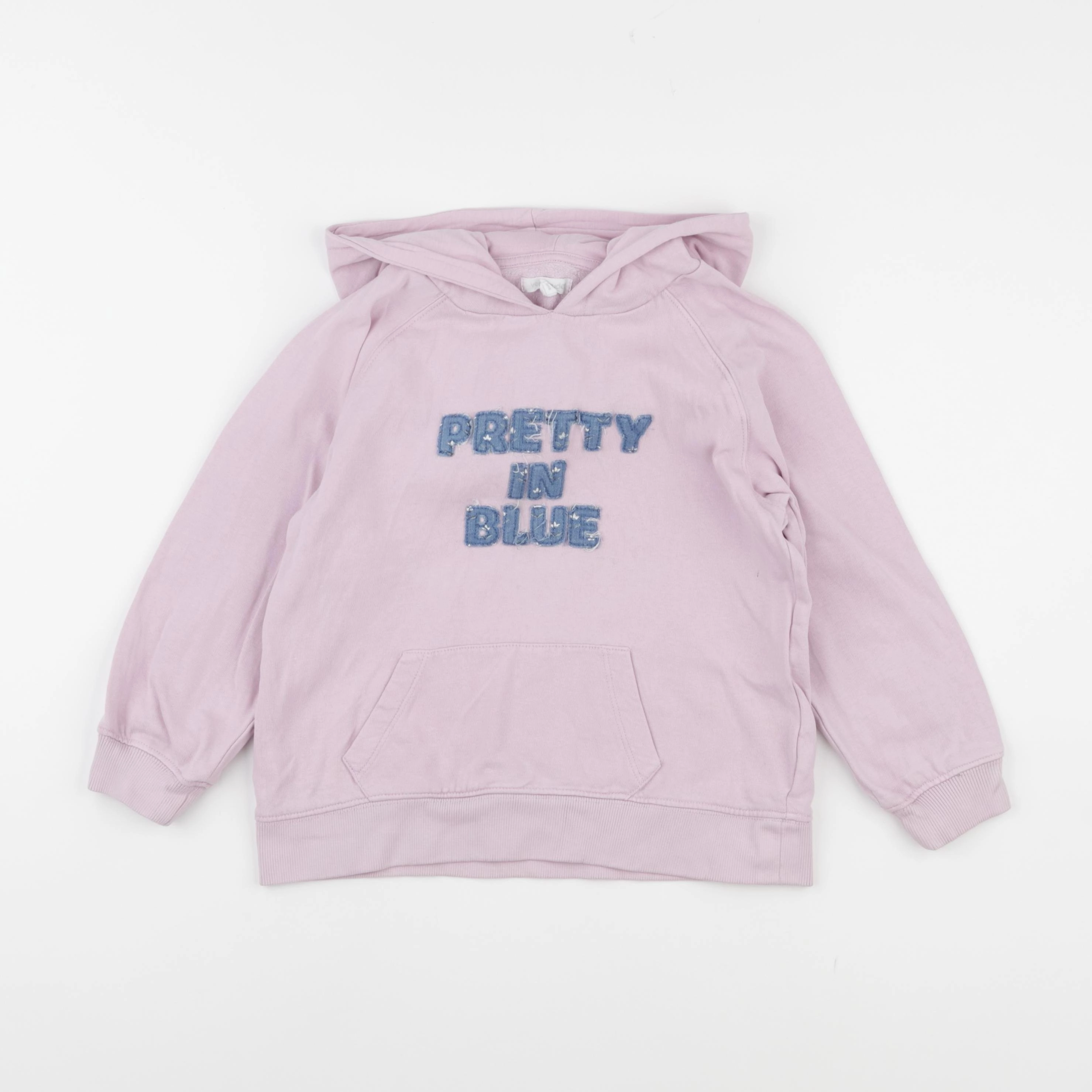 Vertbaudet - sweat rose - 6 ans
