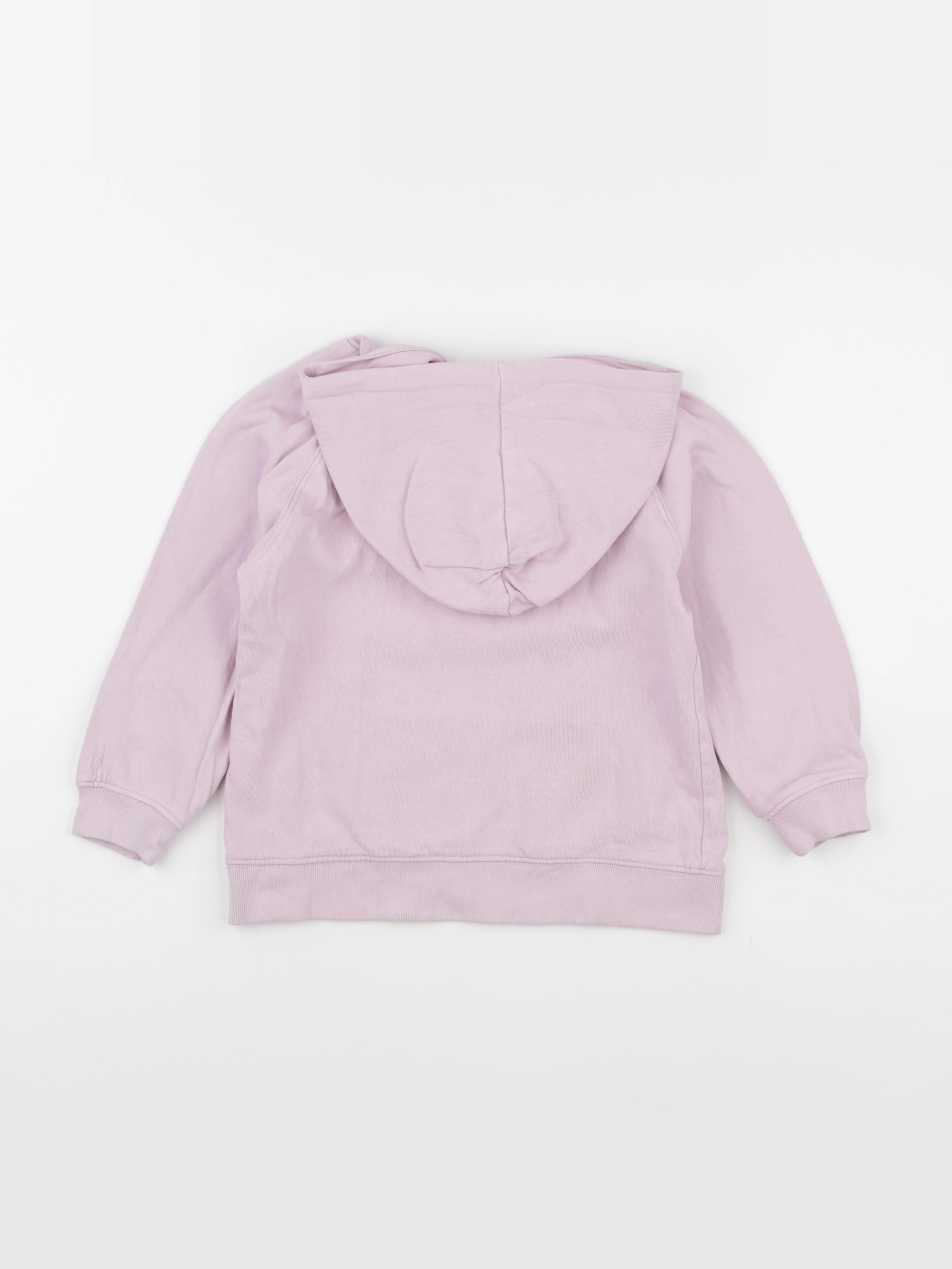 Vertbaudet - sweat rose - 6 ans