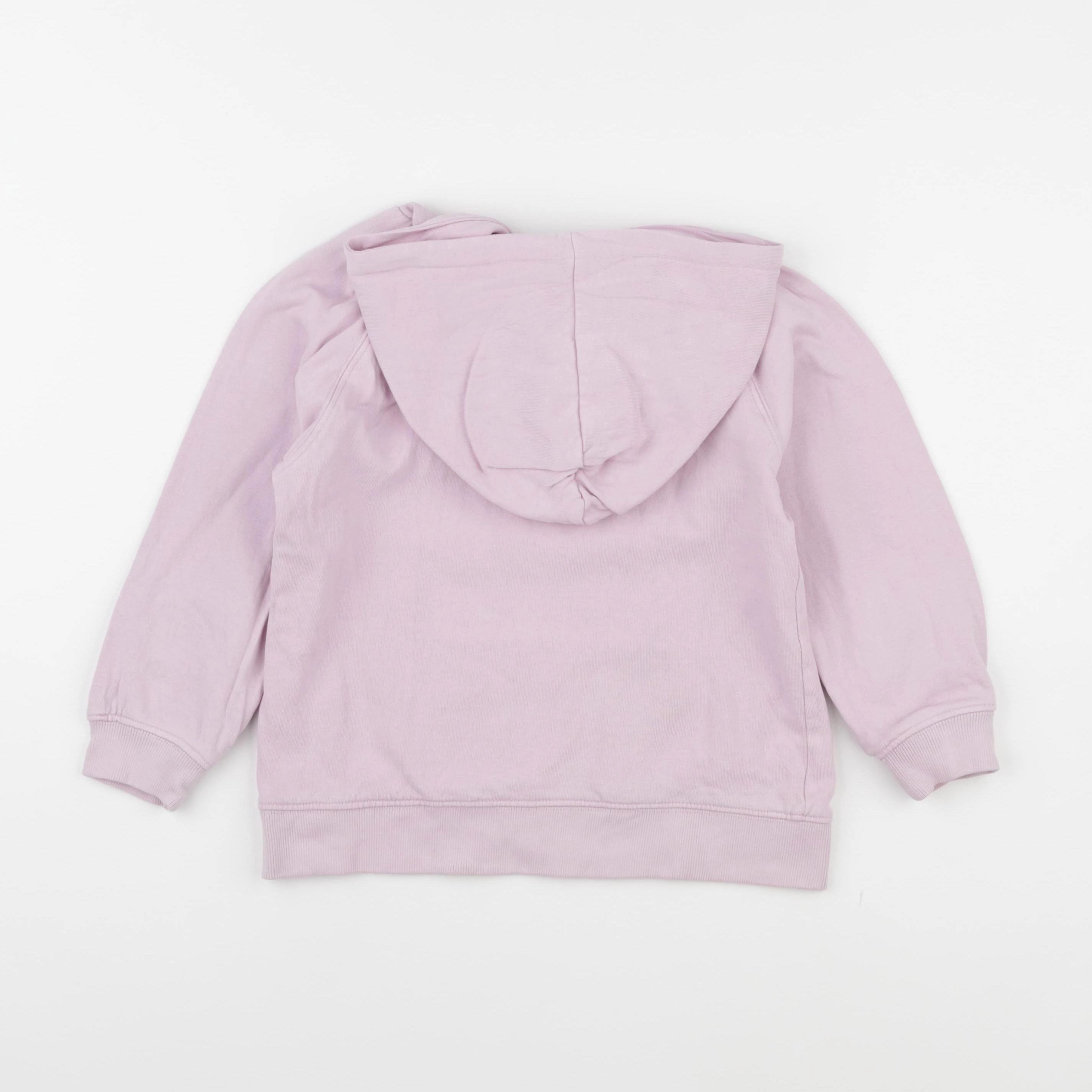 Vertbaudet - sweat rose - 6 ans
