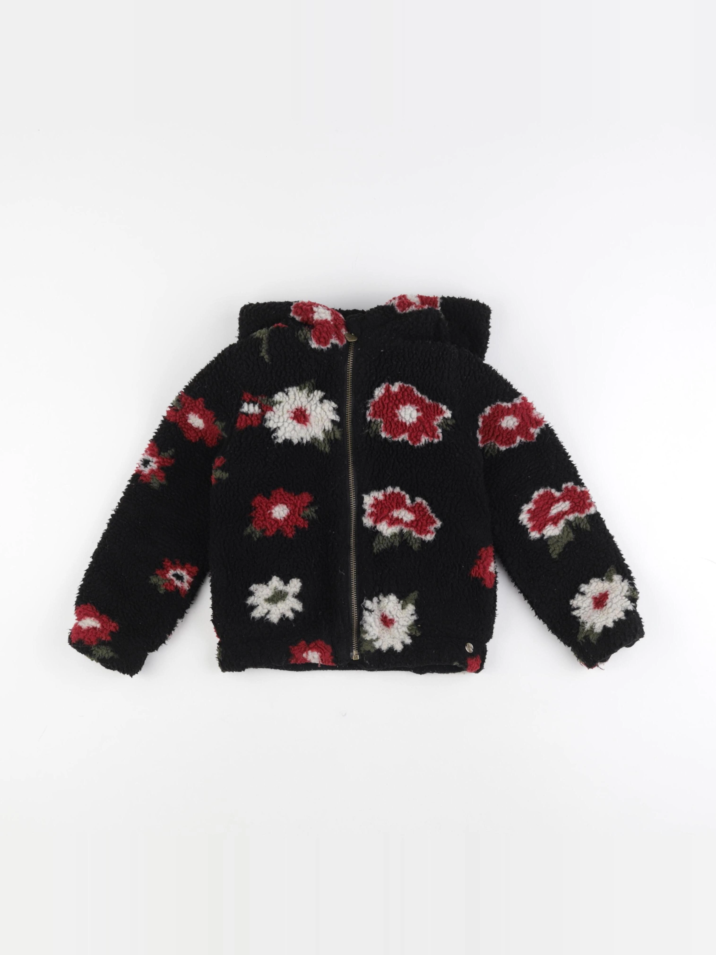 IKKS - veste noir - 6 ans