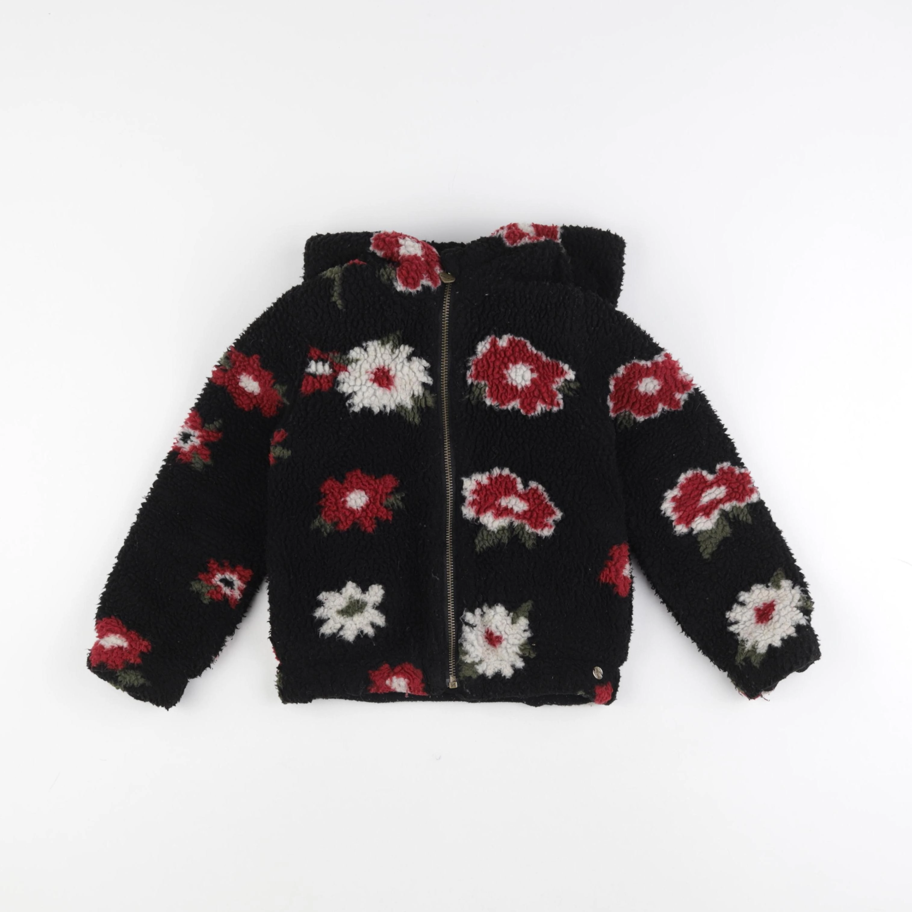 IKKS - veste noir - 6 ans