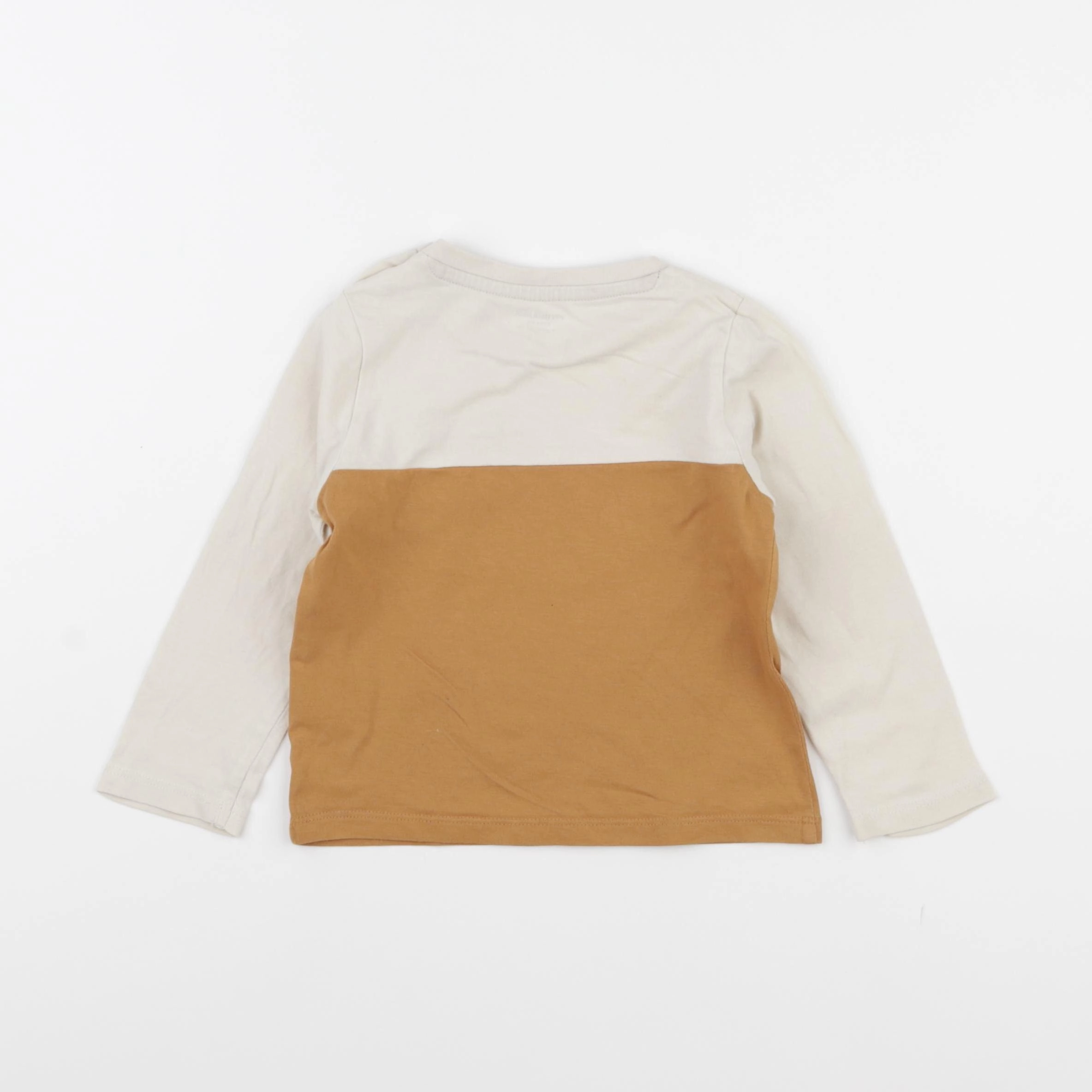 Vertbaudet - tee-shirt multicolore - 18 mois