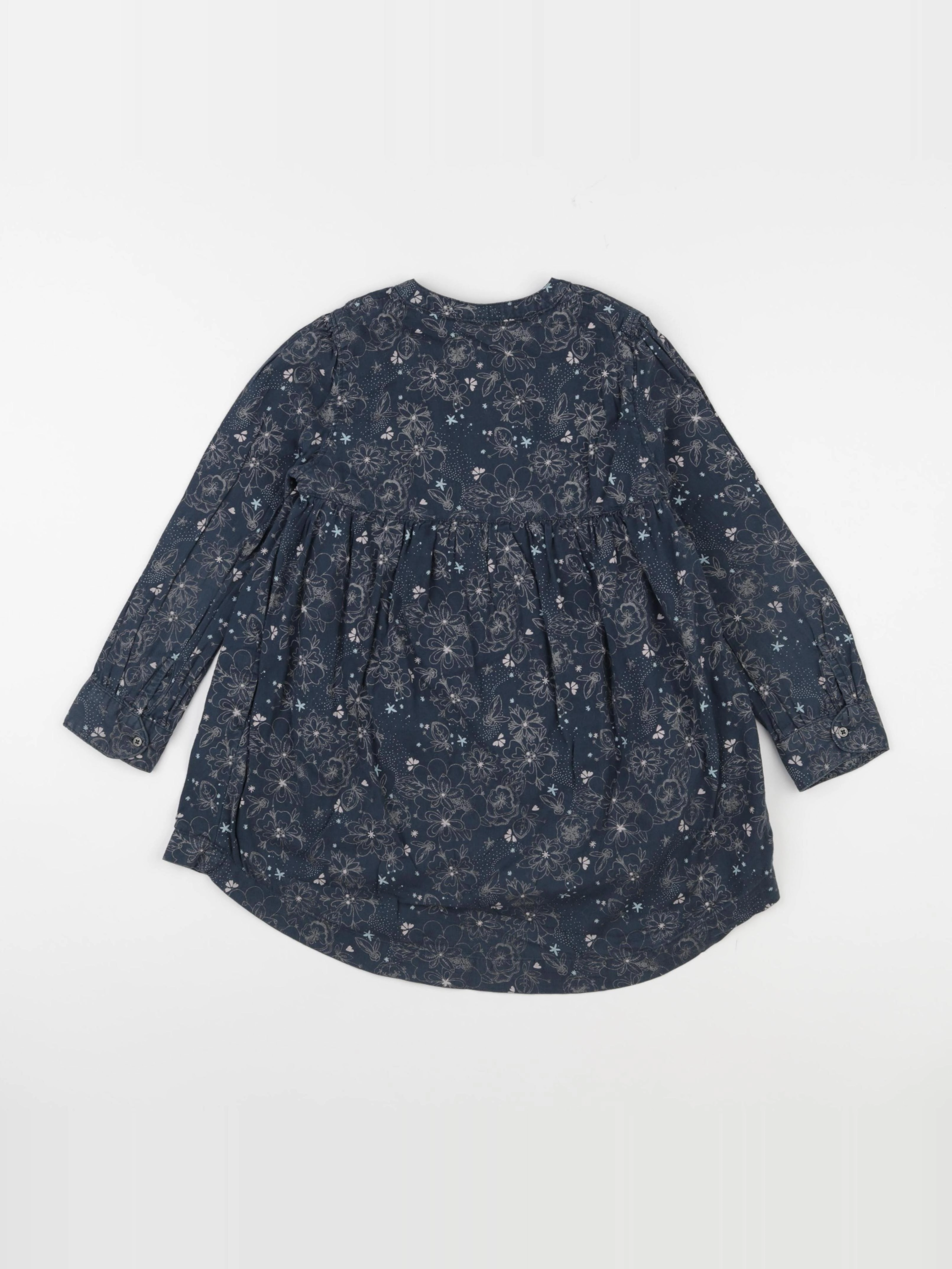 Vertbaudet - robe bleu - 6 ans