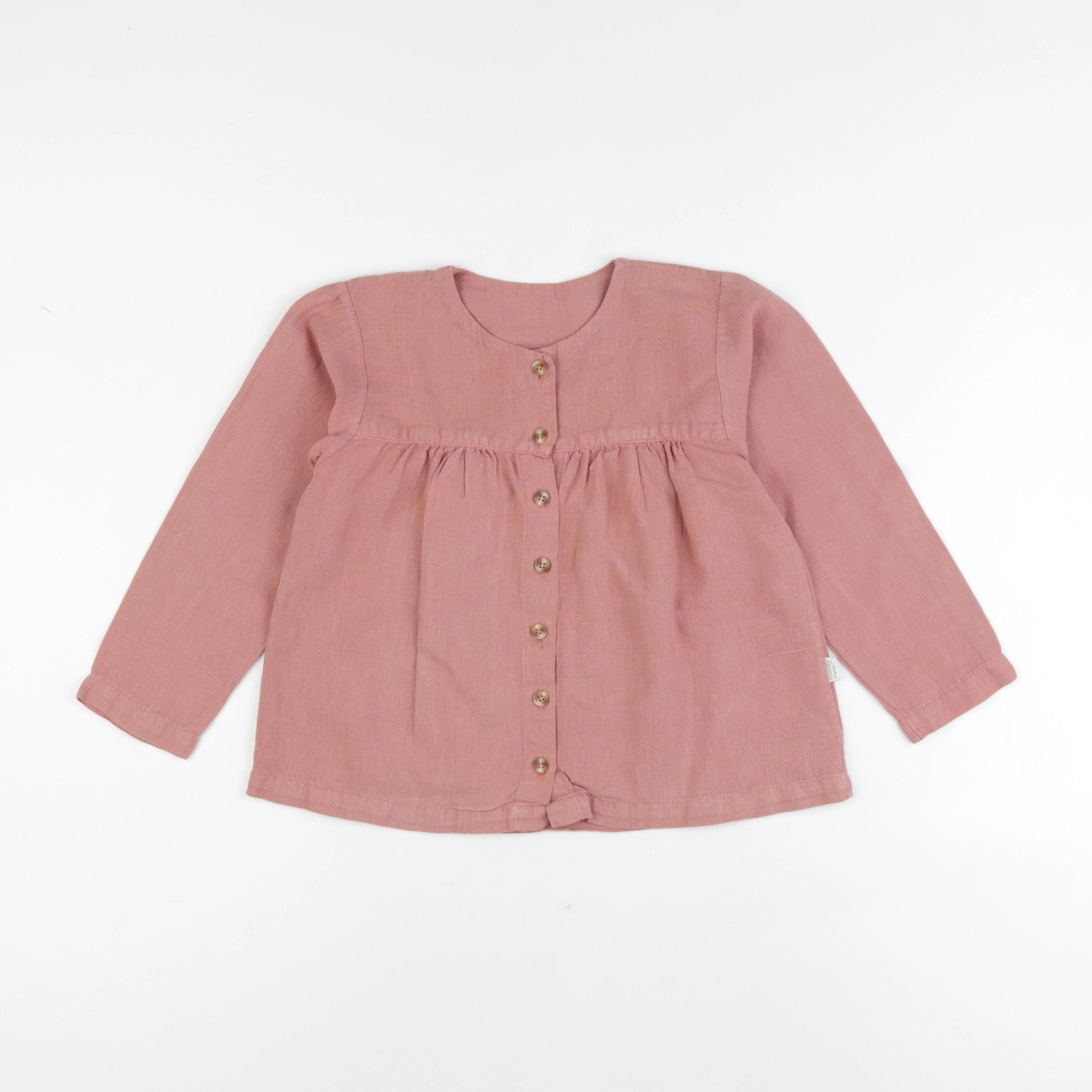 Poudre Organic - blouse rose - 6 ans