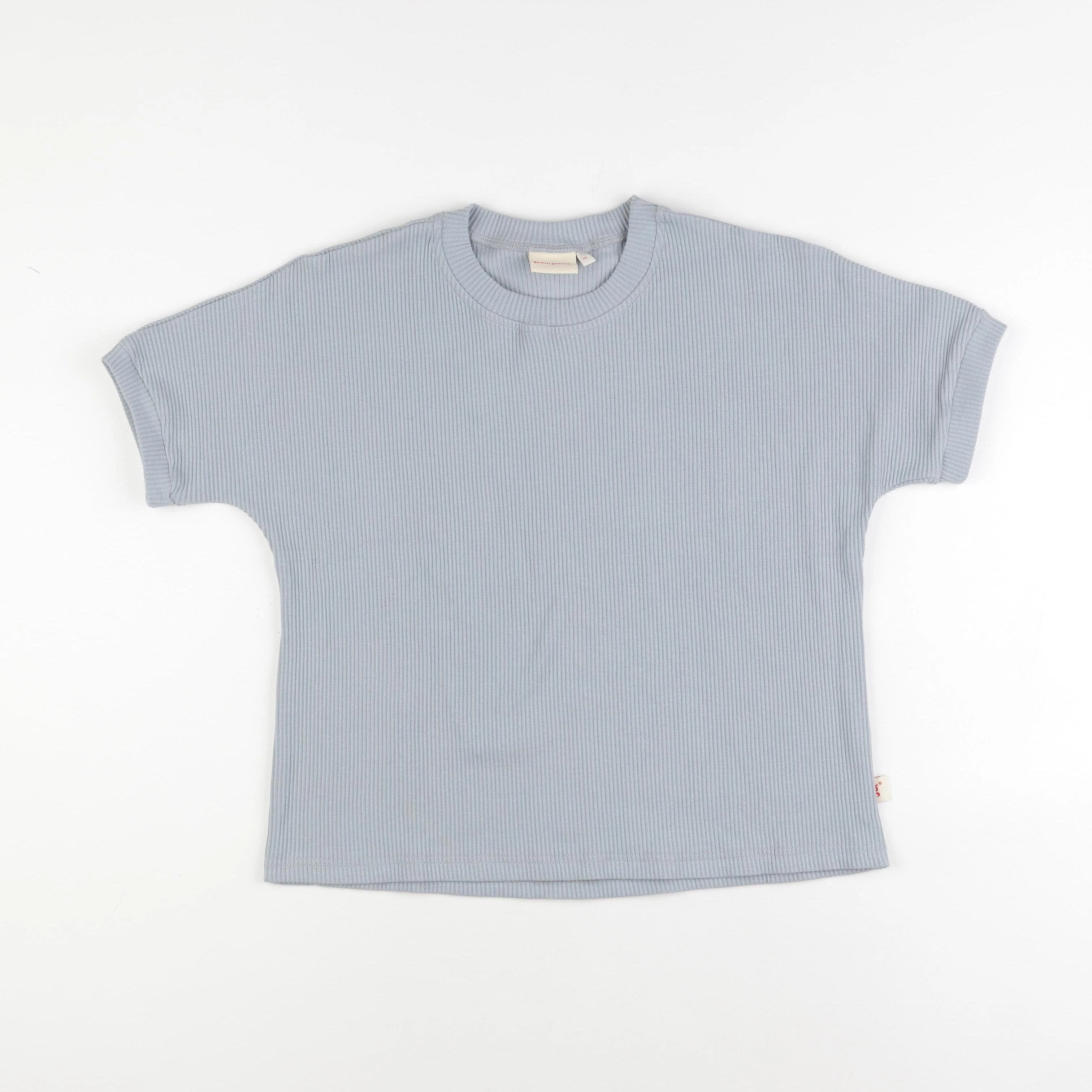 Gamin gamine - tee-shirt bleu - 7/8 ans