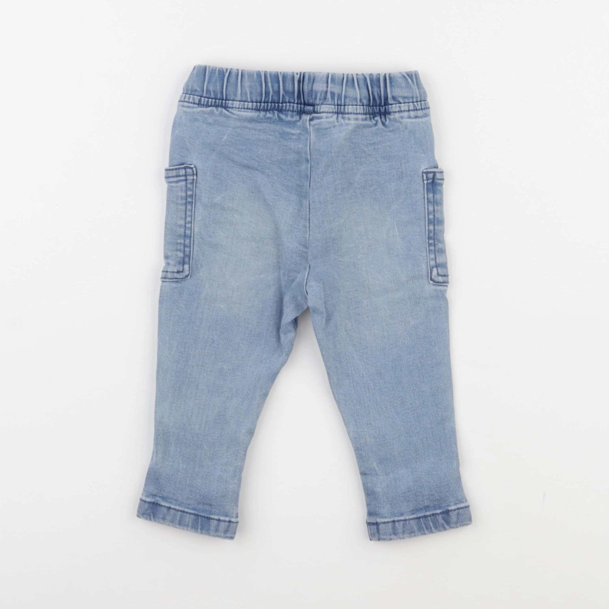 Vertbaudet - jean bleu - 9 mois