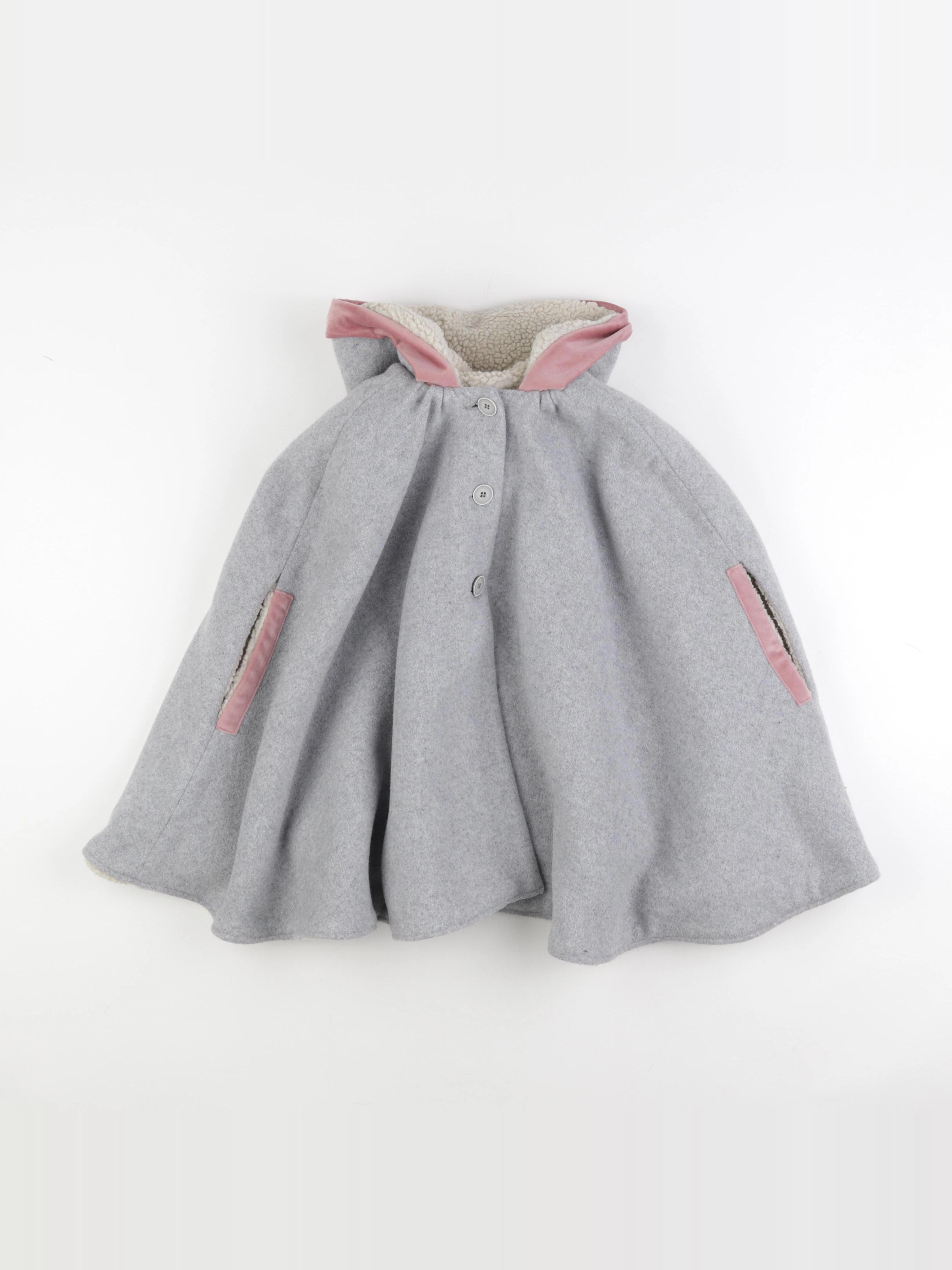 Frangin Frangine - manteau/cape - 6 ans
