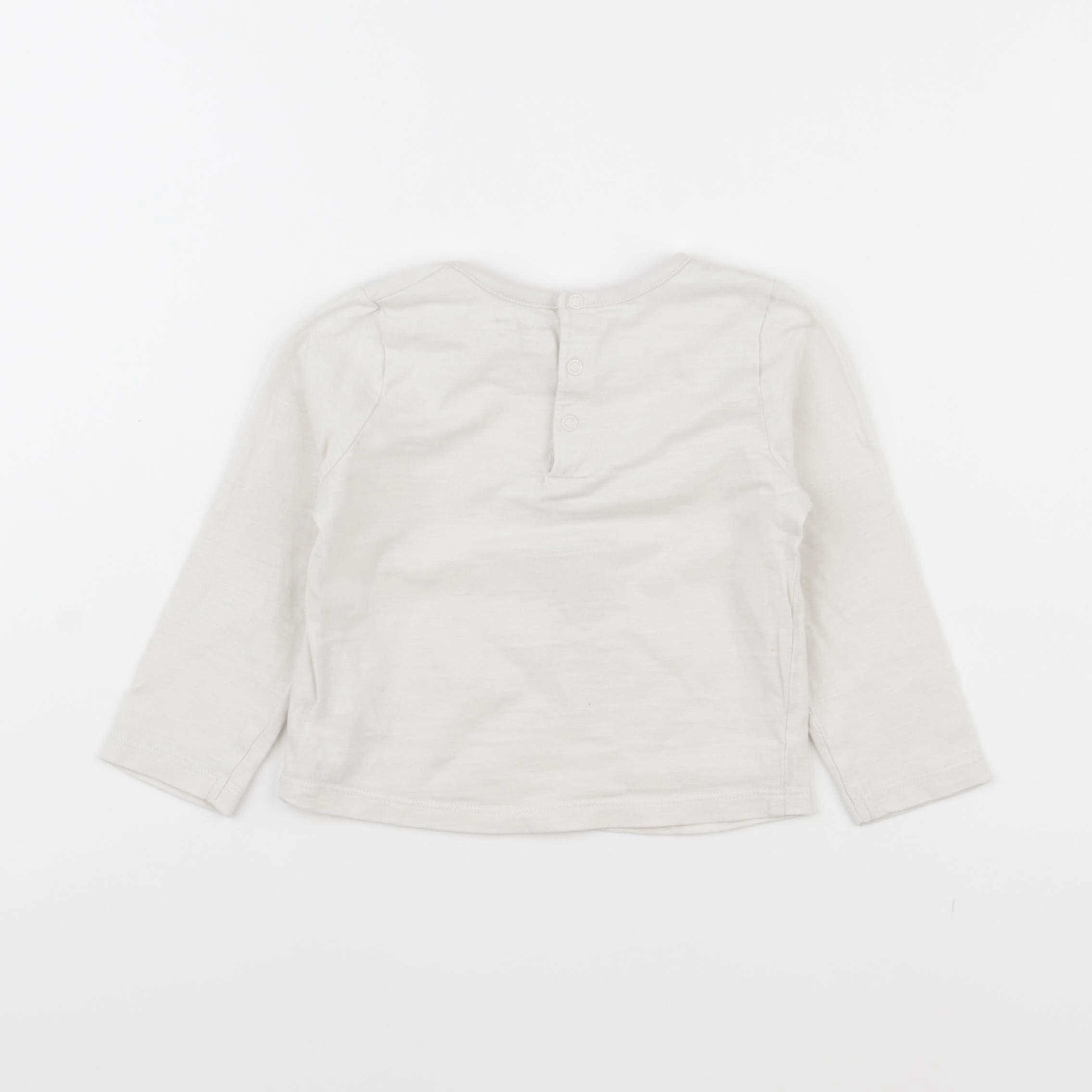 Vertbaudet - tee-shirt multicolore - 18 mois