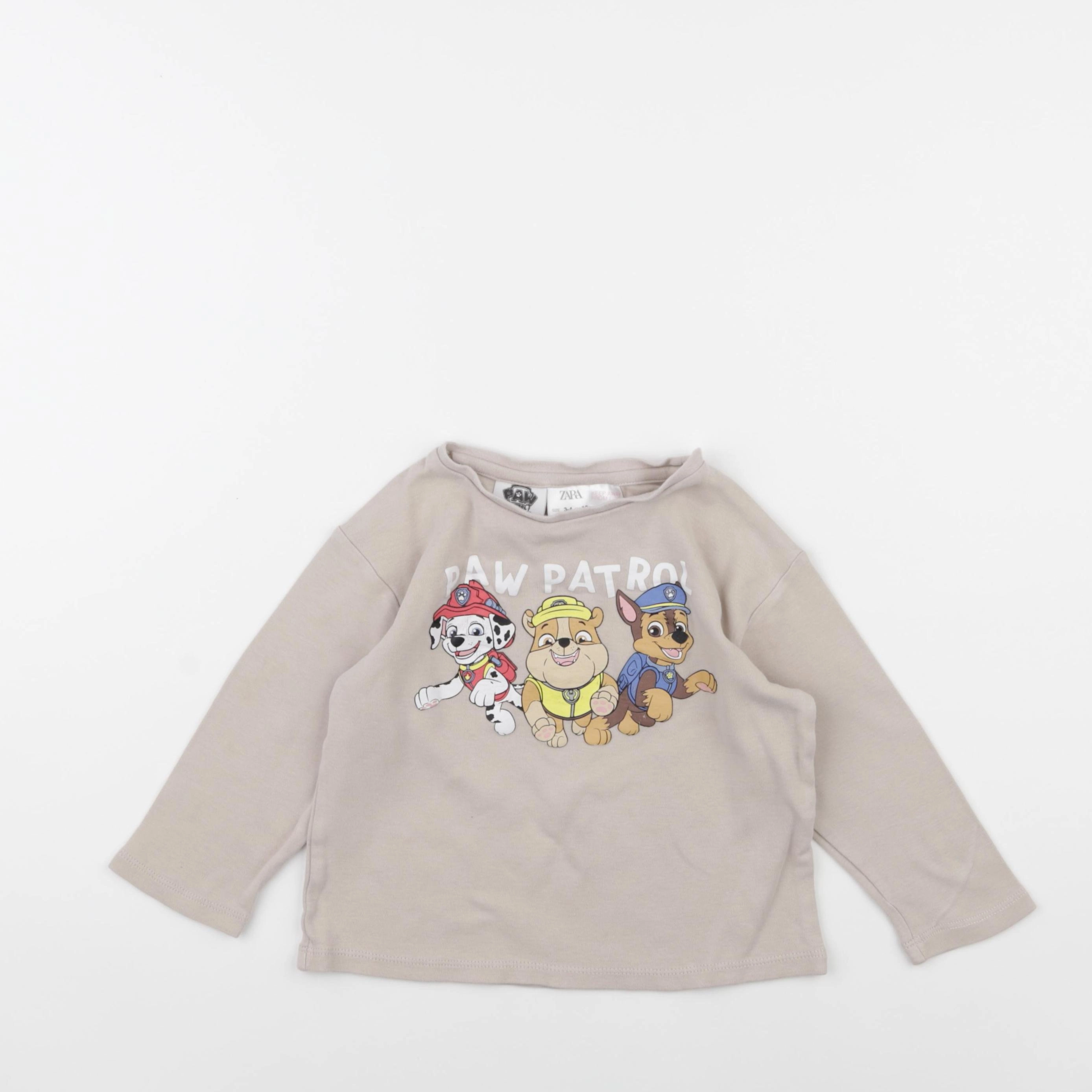 Zara - tee-shirt multicolore - 3/4 ans
