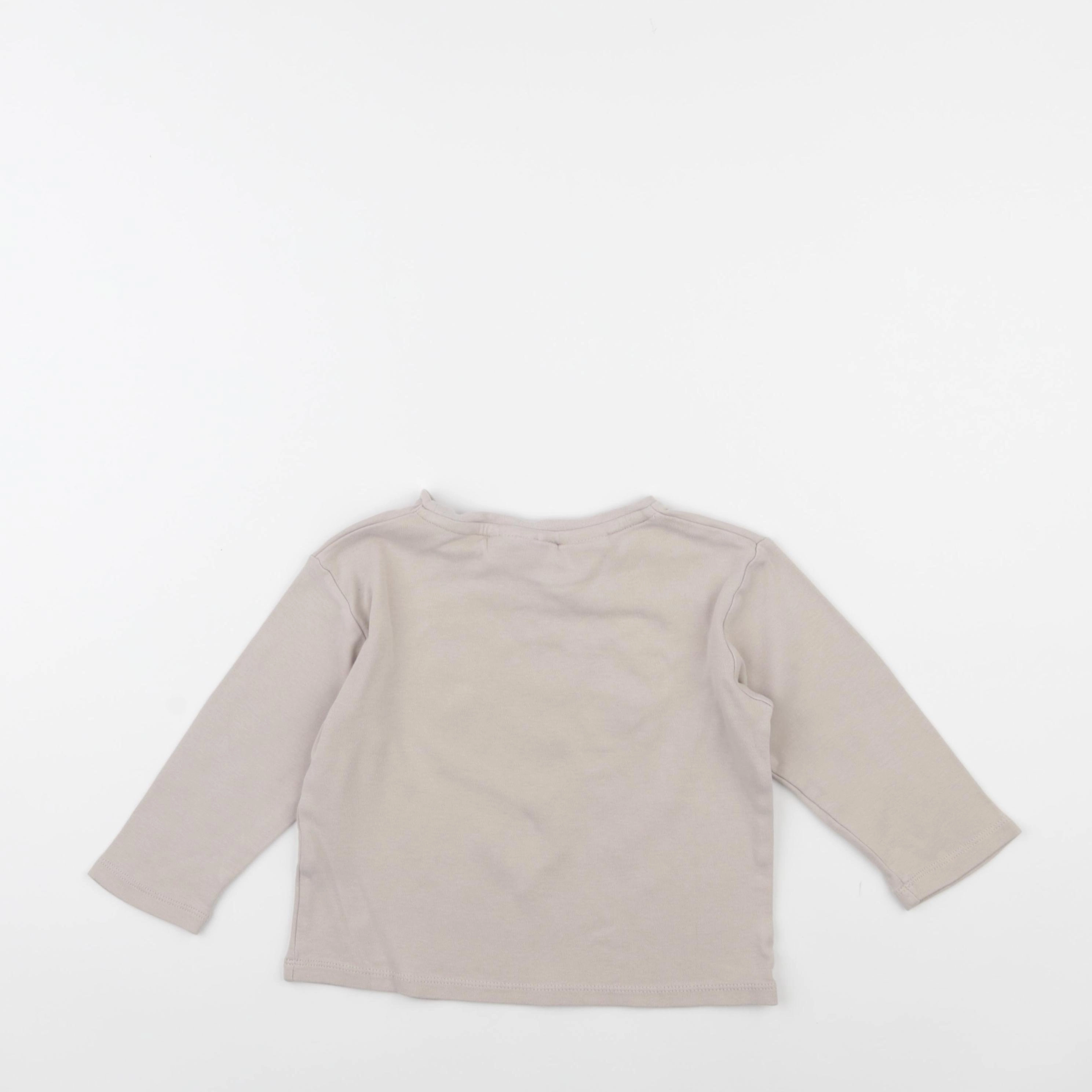 Zara - tee-shirt multicolore - 3/4 ans