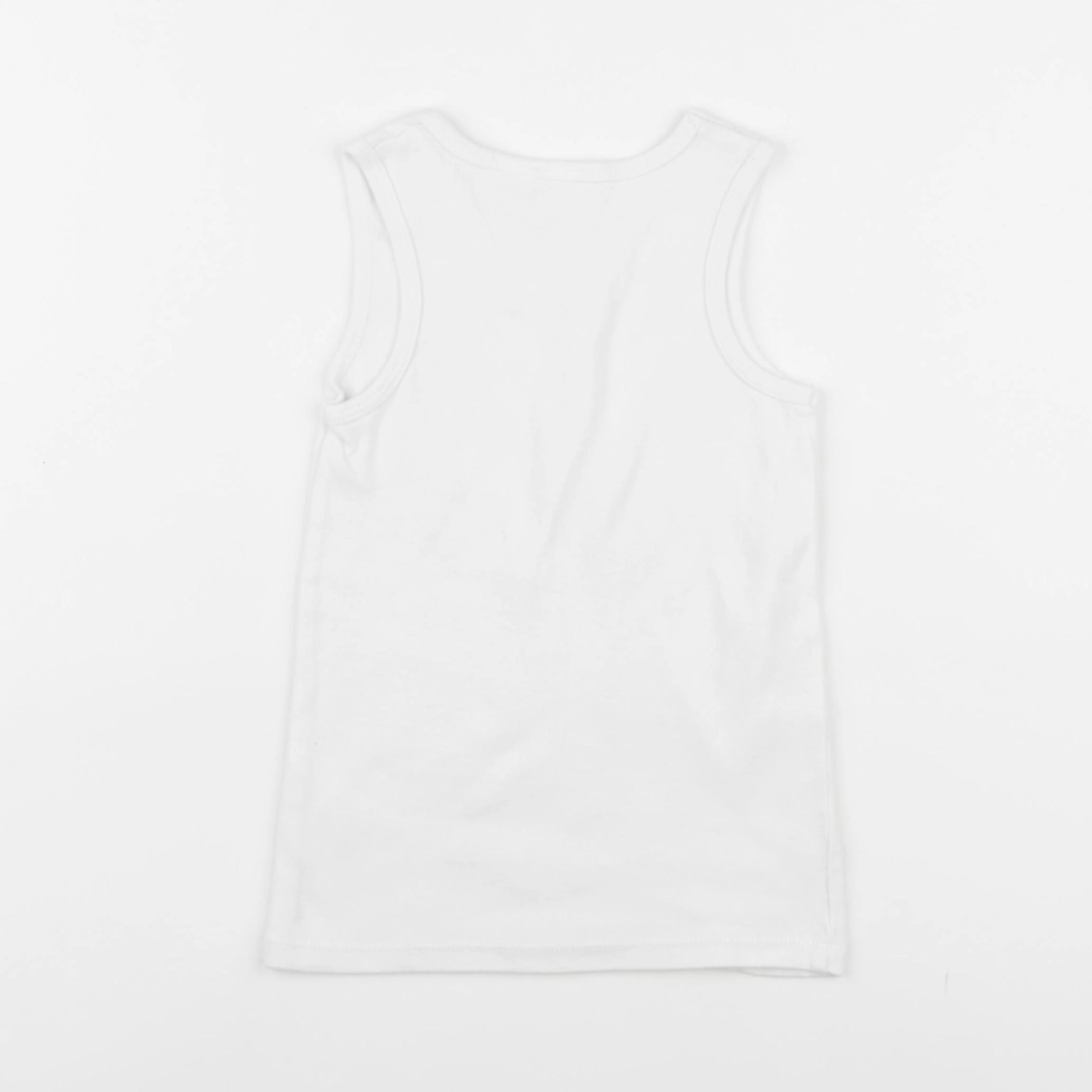 Zara - maillot de corps blanc - 4 ans