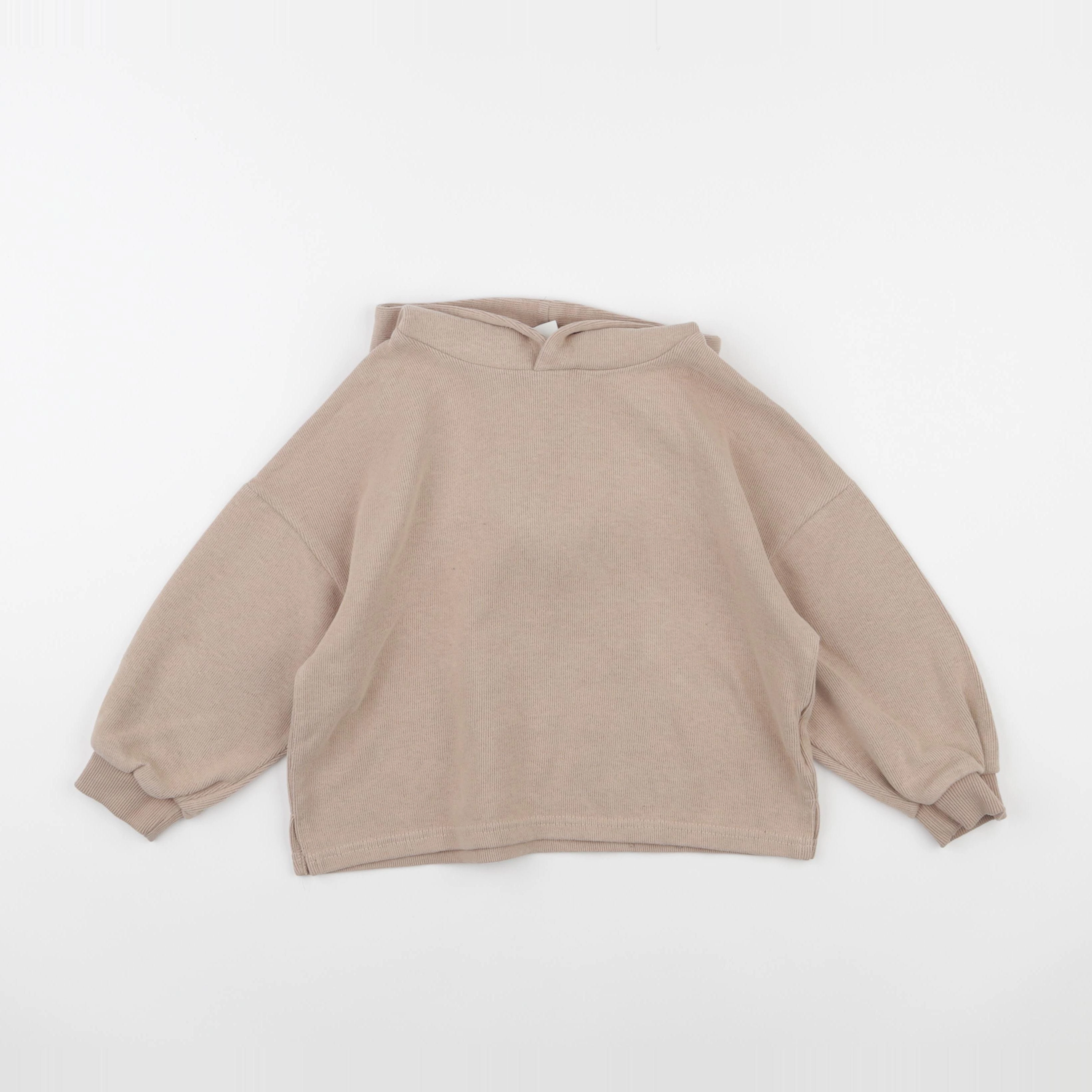 Gamin gamine - sweat marron - 4 ans