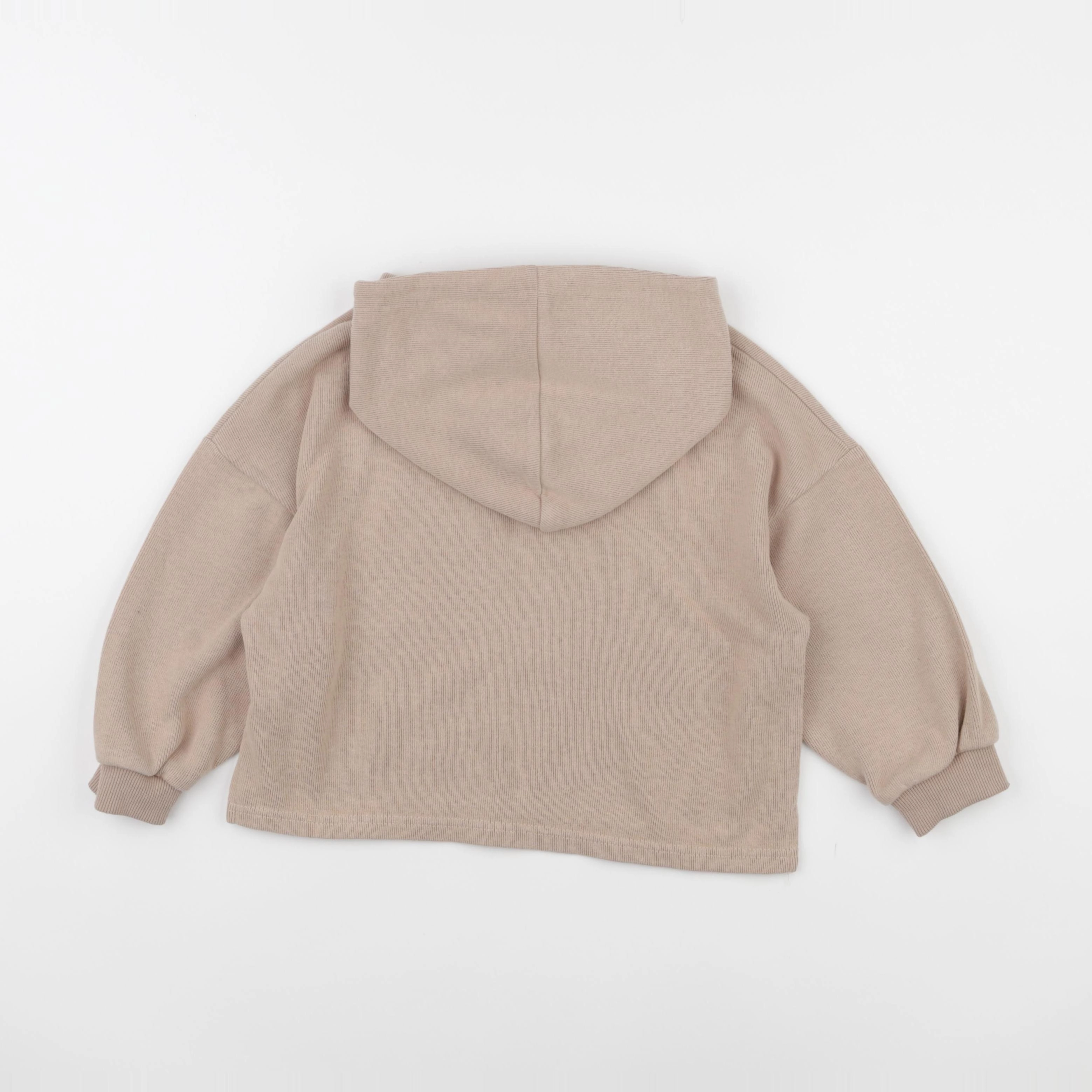 Gamin gamine - sweat marron - 4 ans