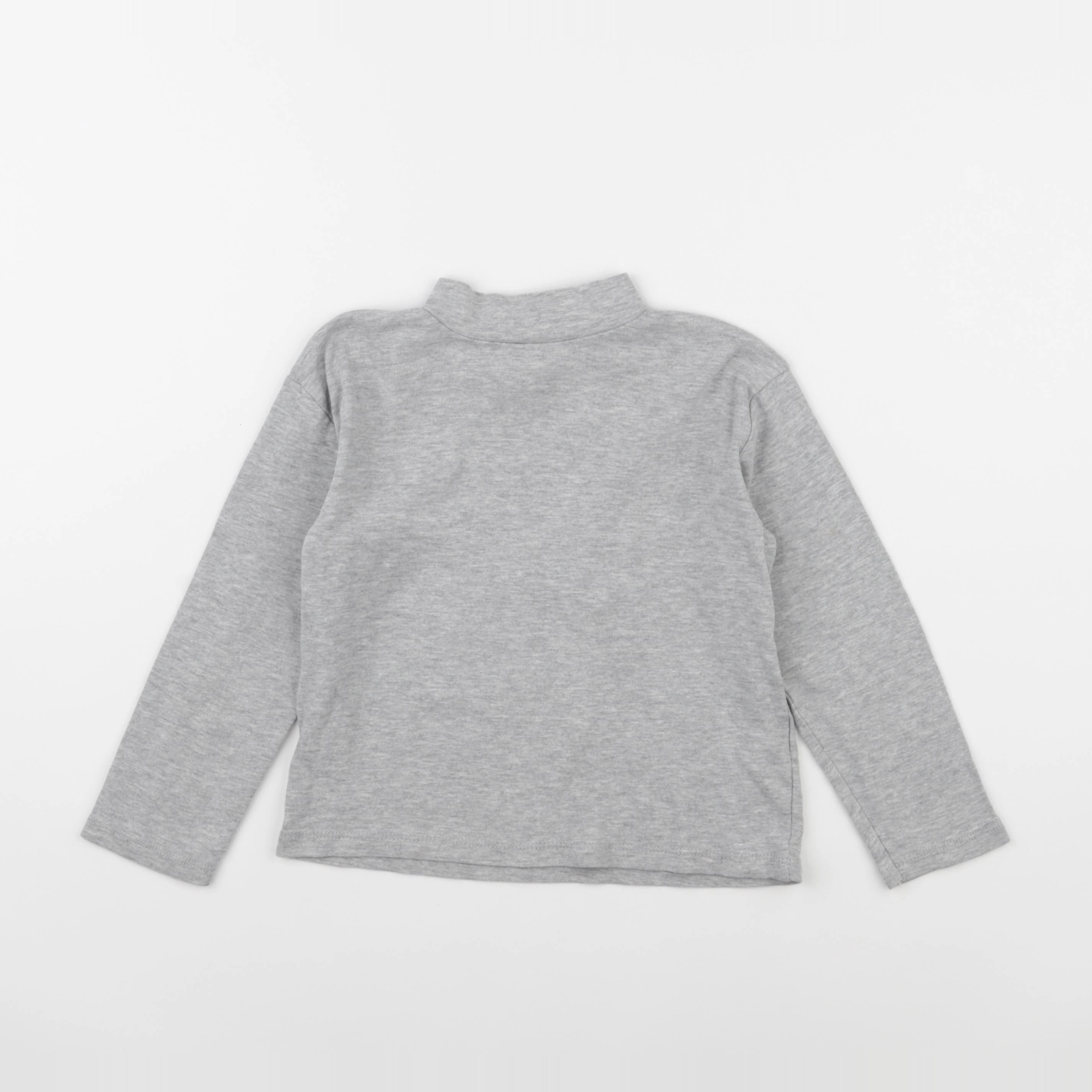 Zara - tee-shirt gris - 3/4 ans
