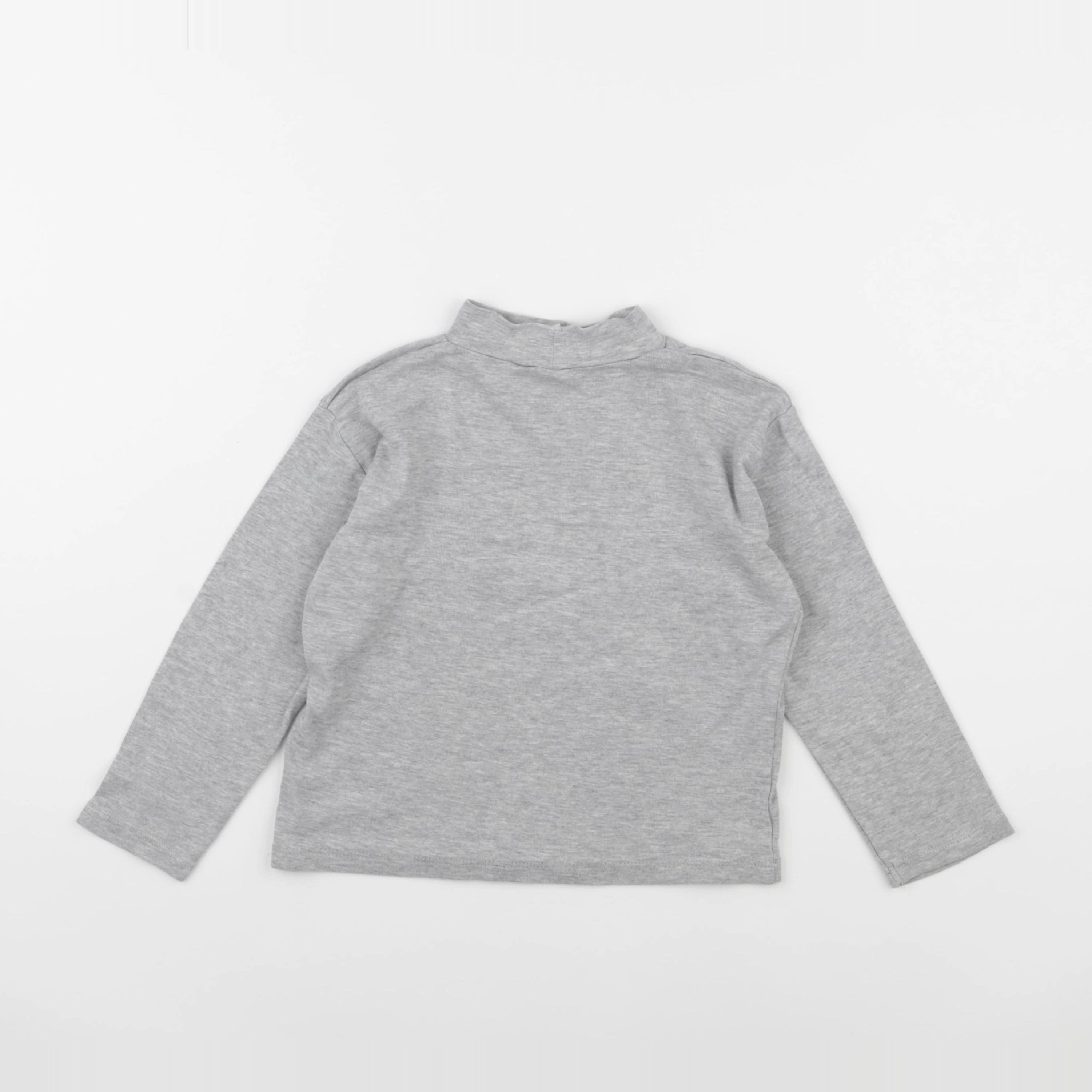 Zara - tee-shirt gris - 3/4 ans