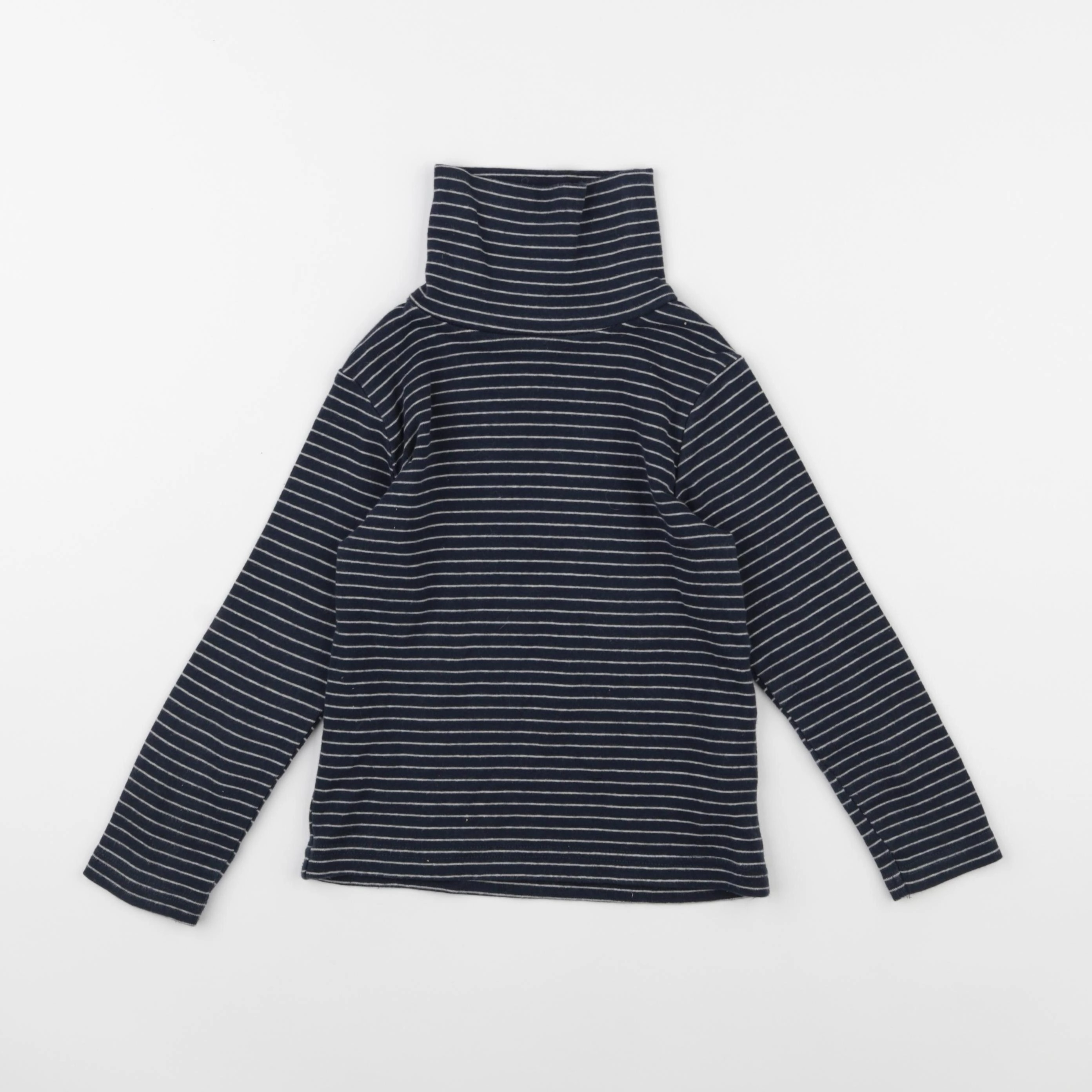 Vertbaudet - sous-pull bleu - 5 ans