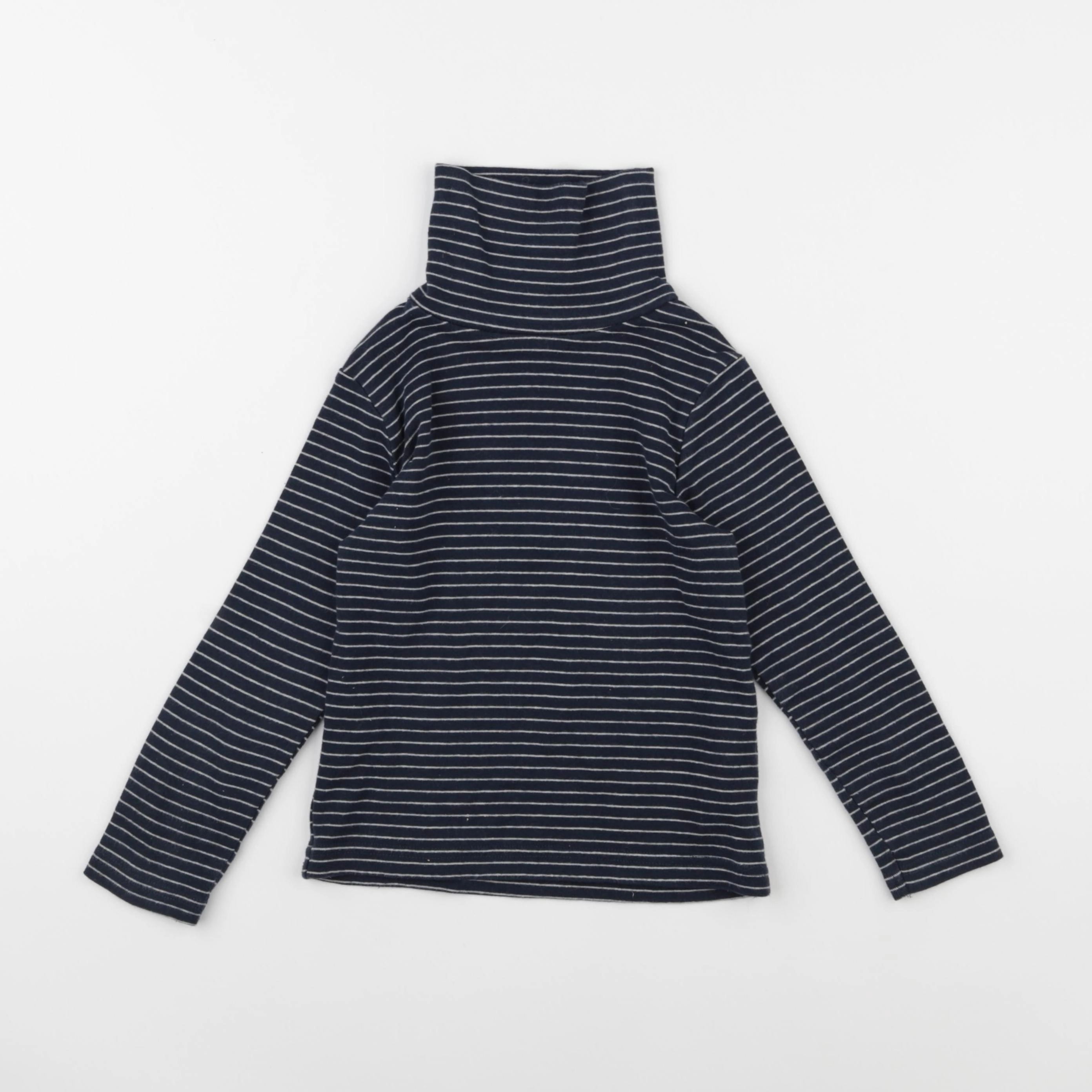 Vertbaudet - sous-pull bleu - 5 ans