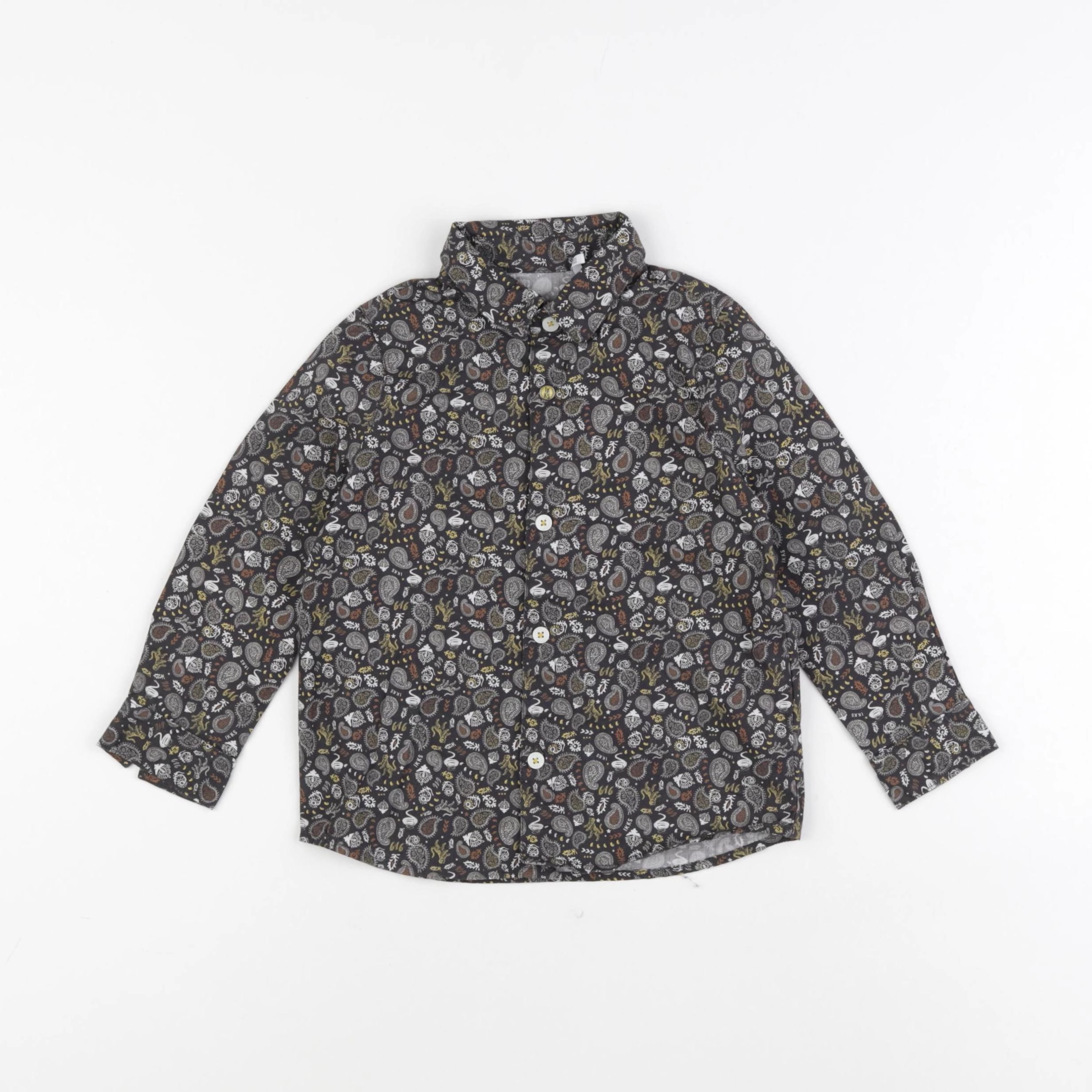 IKKS - chemise multicolore - 2 ans