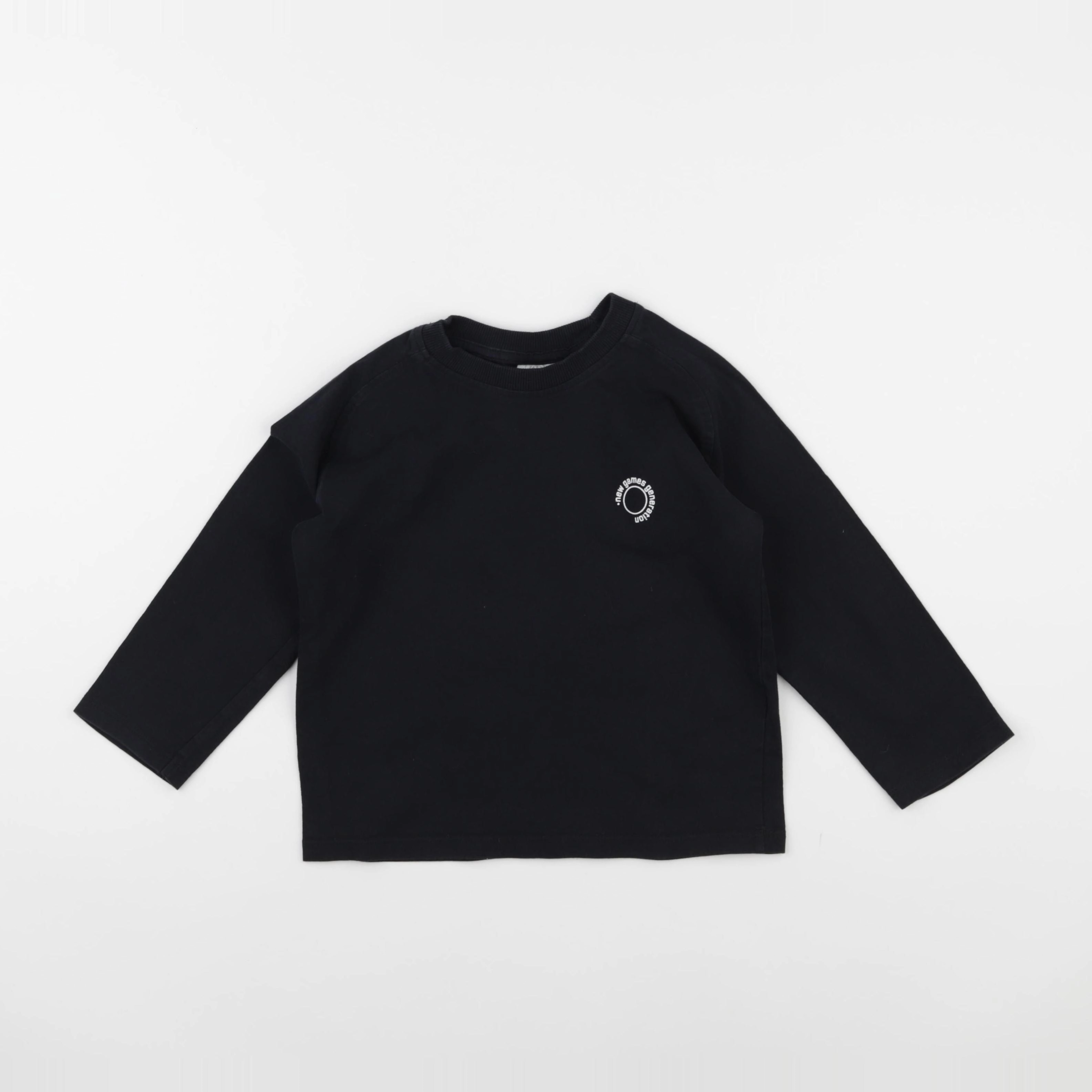 Zara - tee-shirt bleu - 4 ans