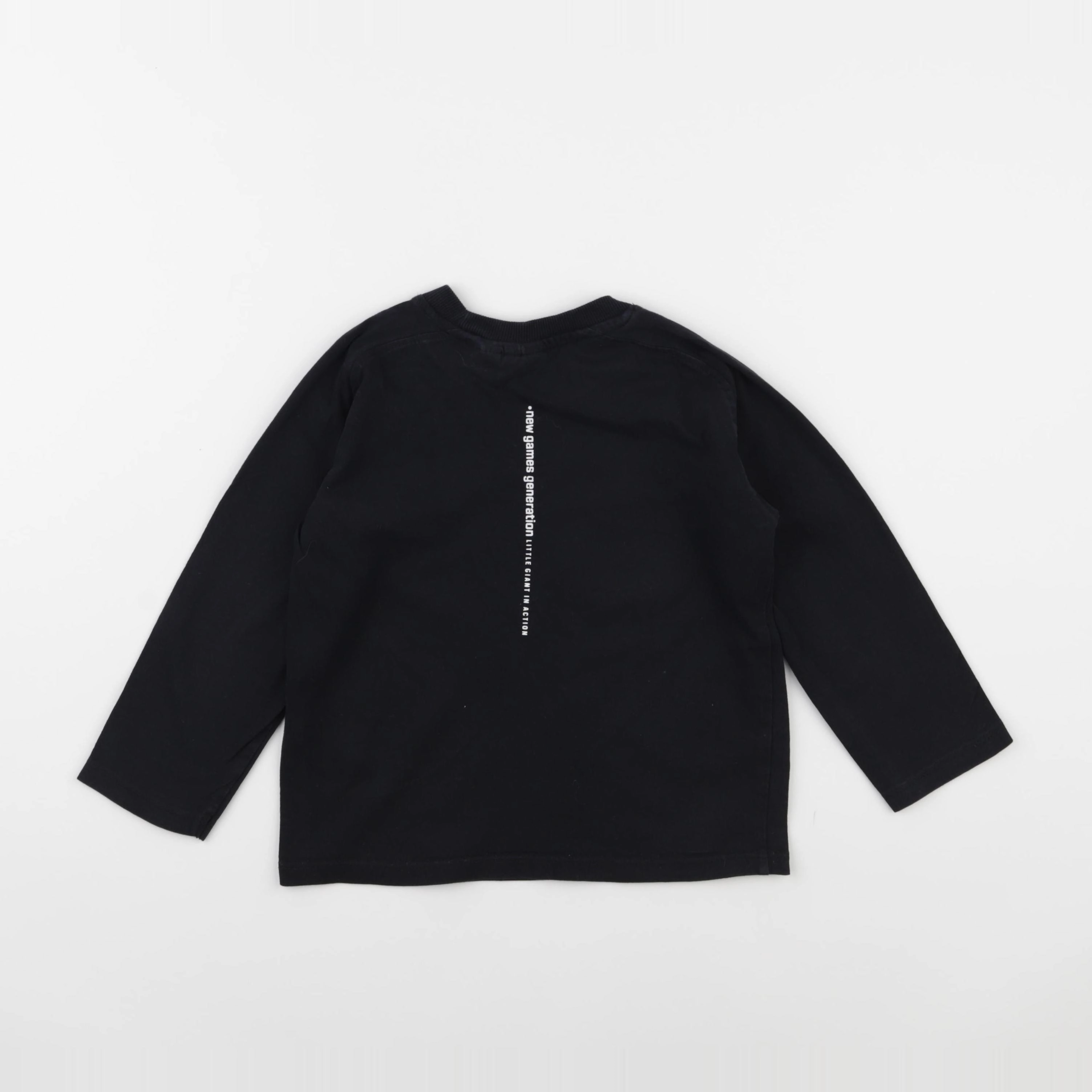 Zara - tee-shirt bleu - 4 ans