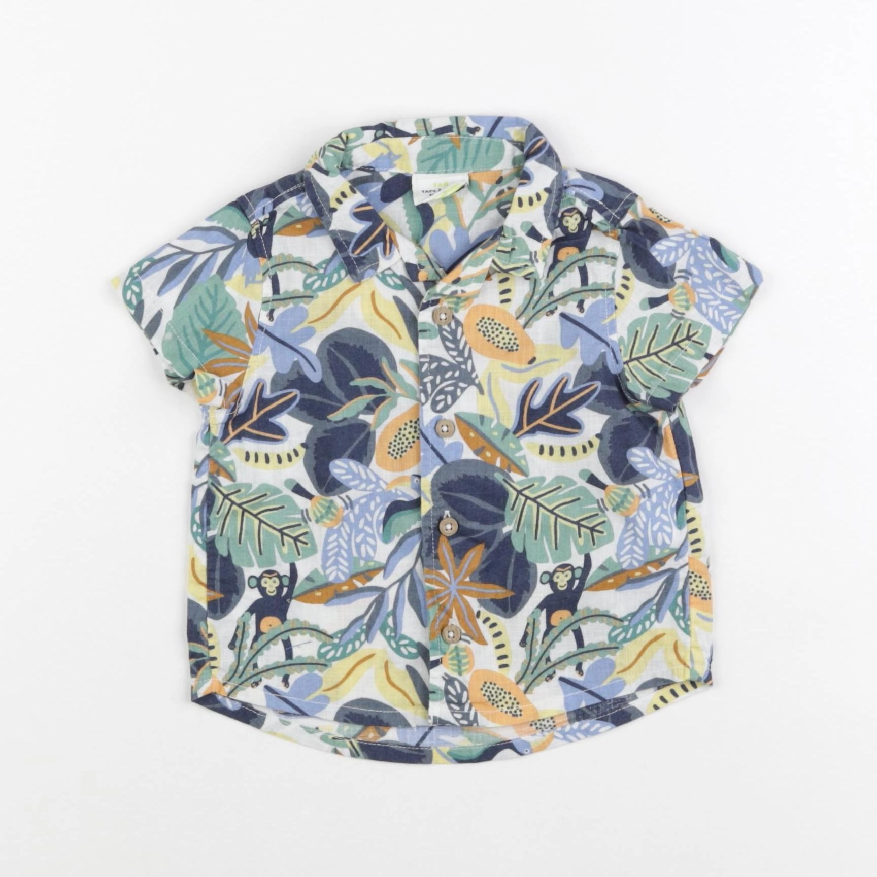 Tape à l'oeil - chemise multicolore - 6 mois