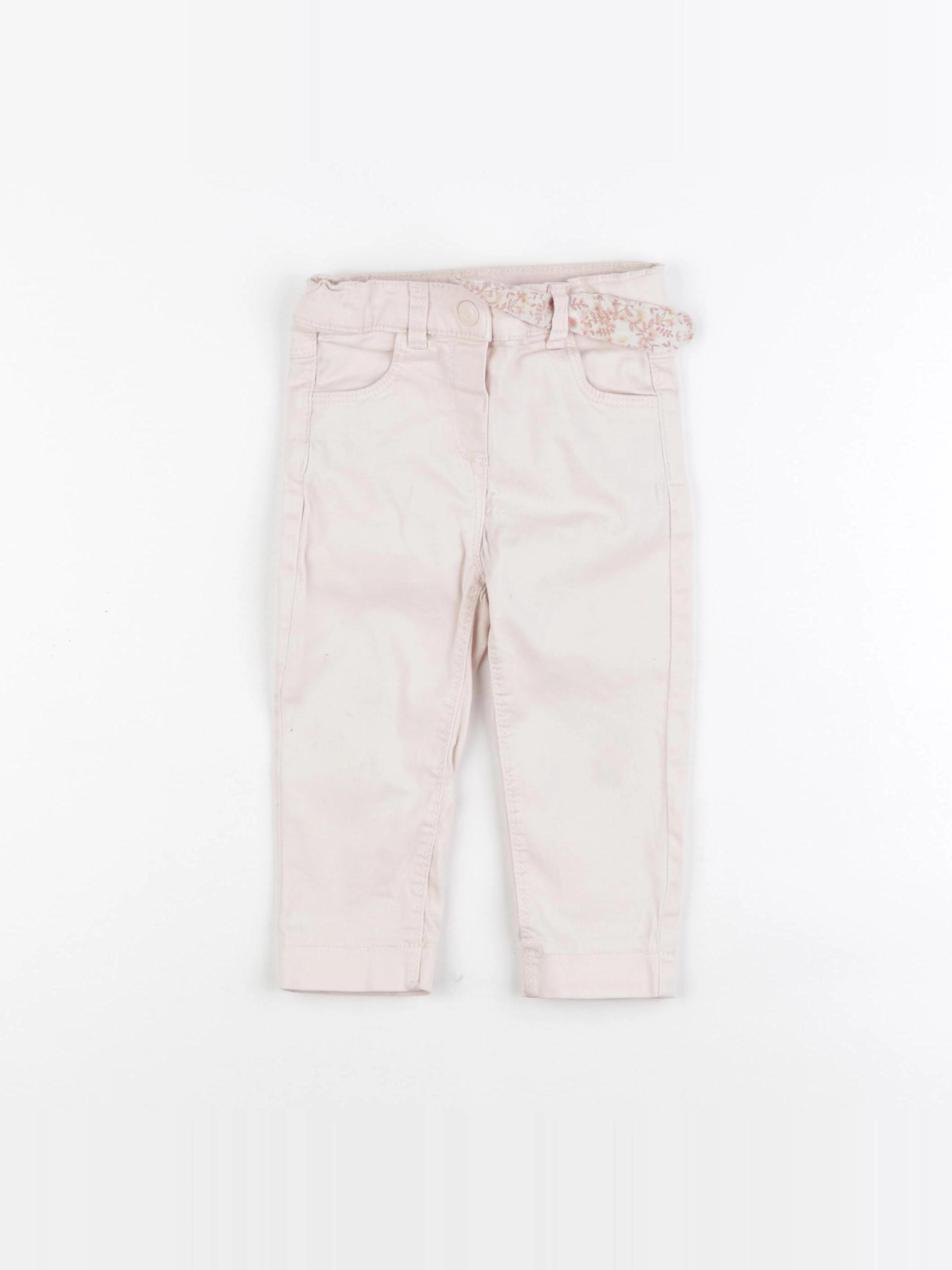 Tape à l'oeil - pantalon rose - 18 mois