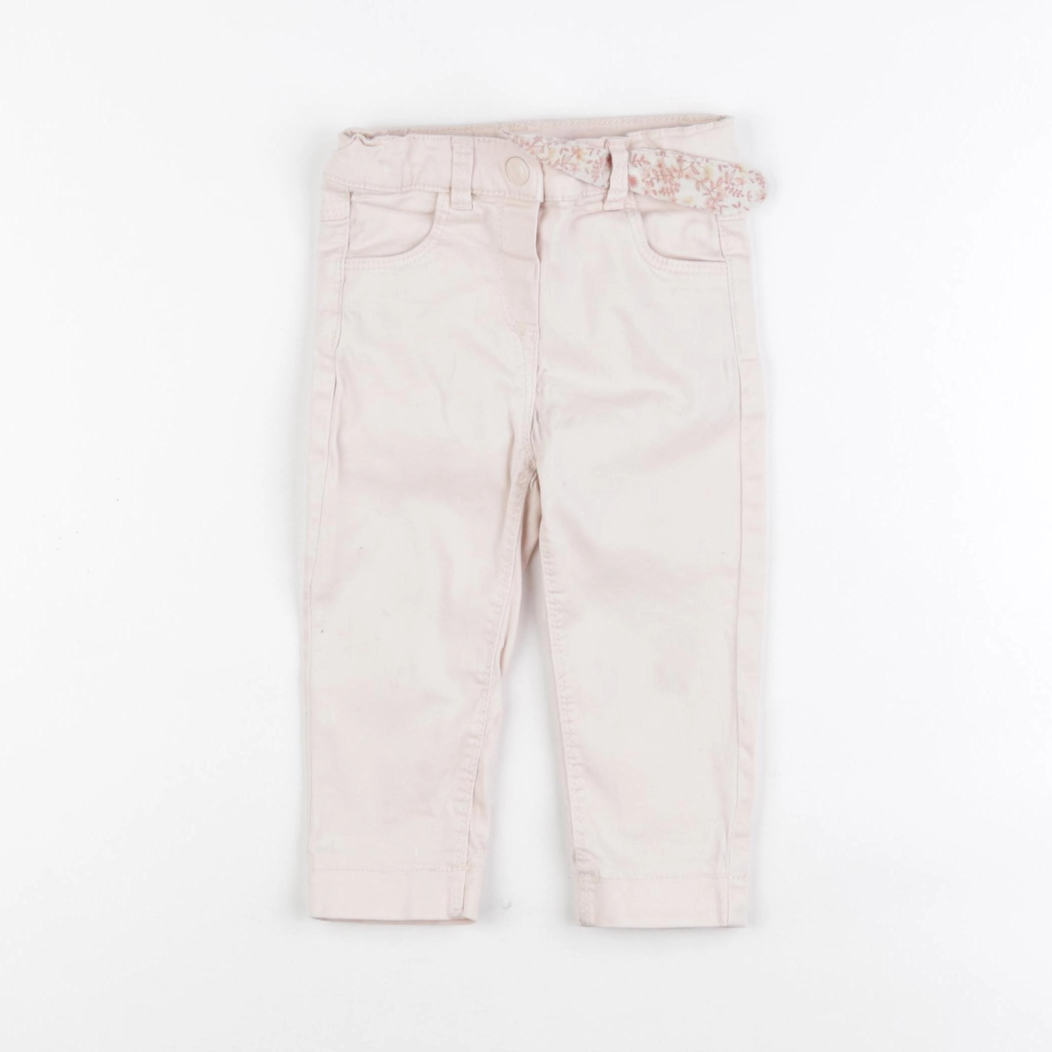 Tape à l'oeil - pantalon rose - 18 mois