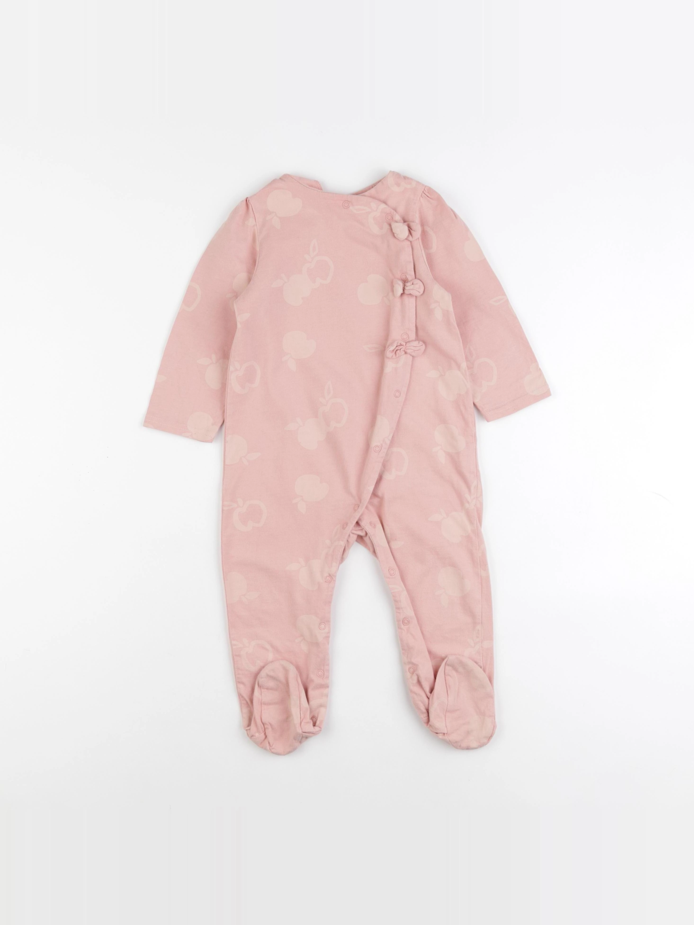 Tape à l'oeil - pyjama coton rose - 24 mois