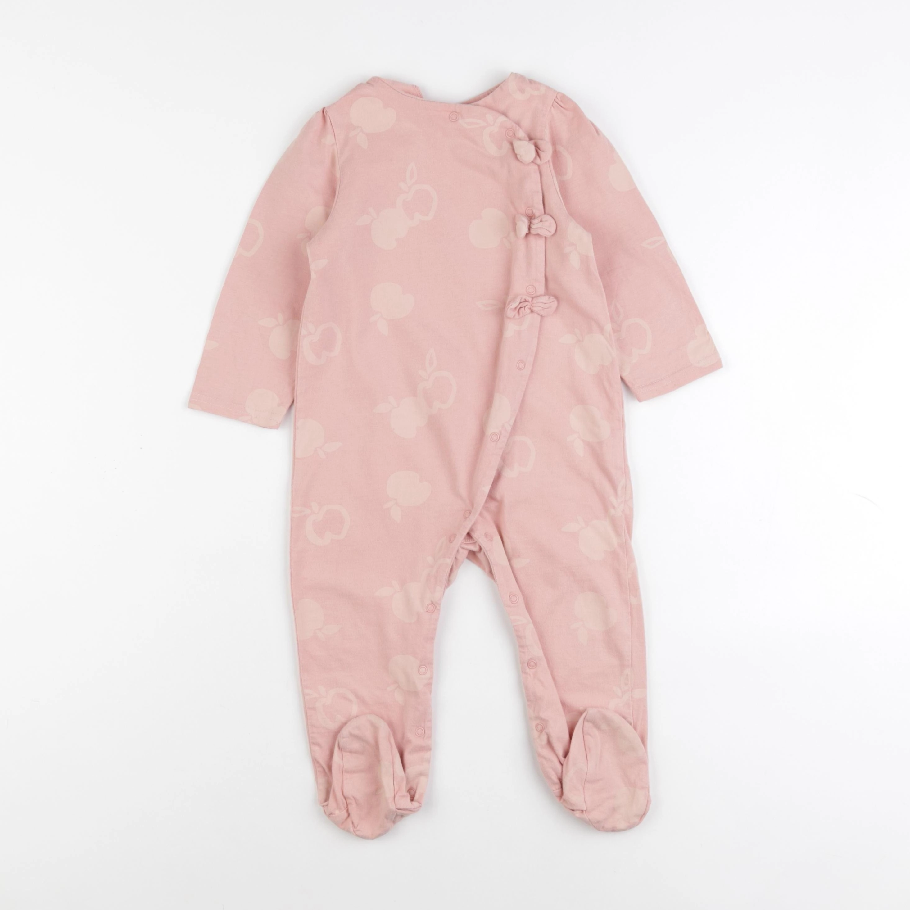 Tape à l'oeil - pyjama coton rose - 24 mois