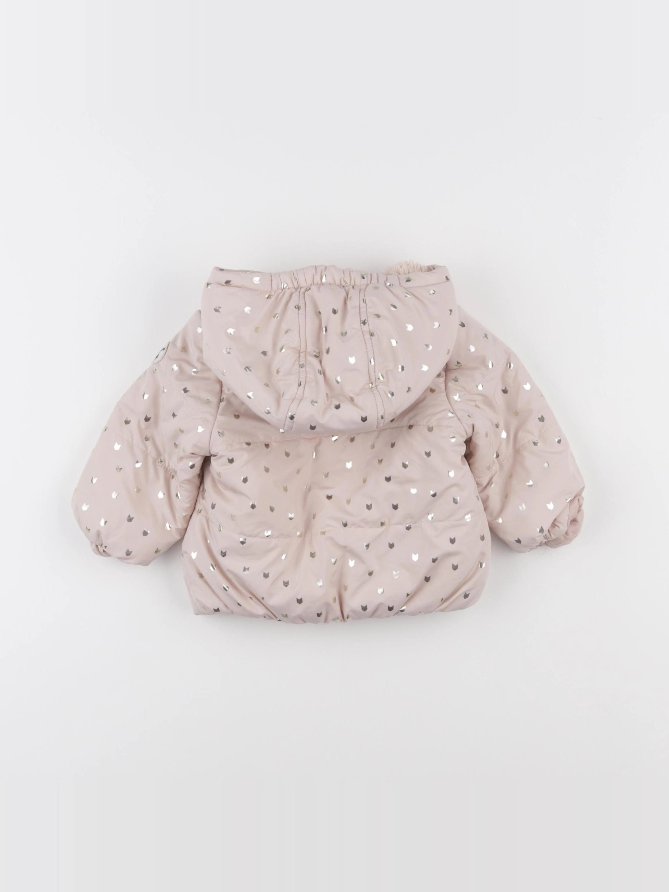 IKKS - doudoune rose - 6 mois