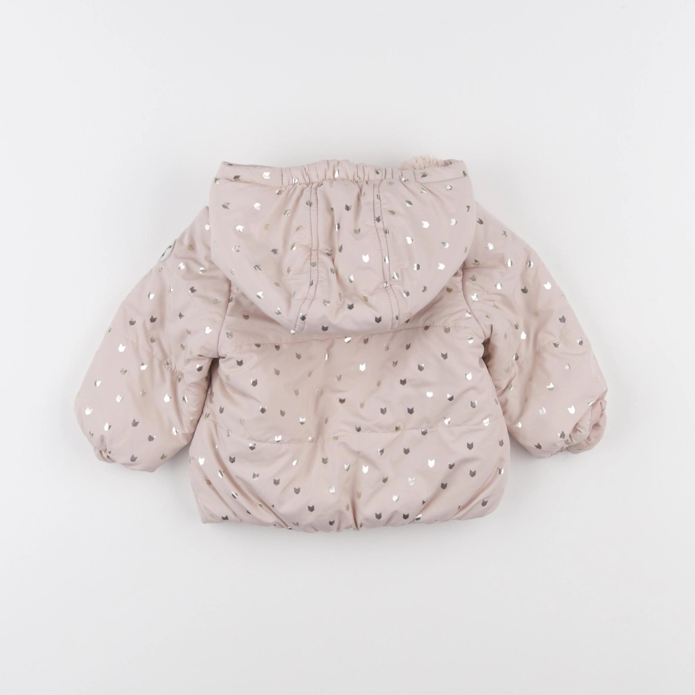IKKS - doudoune rose - 6 mois